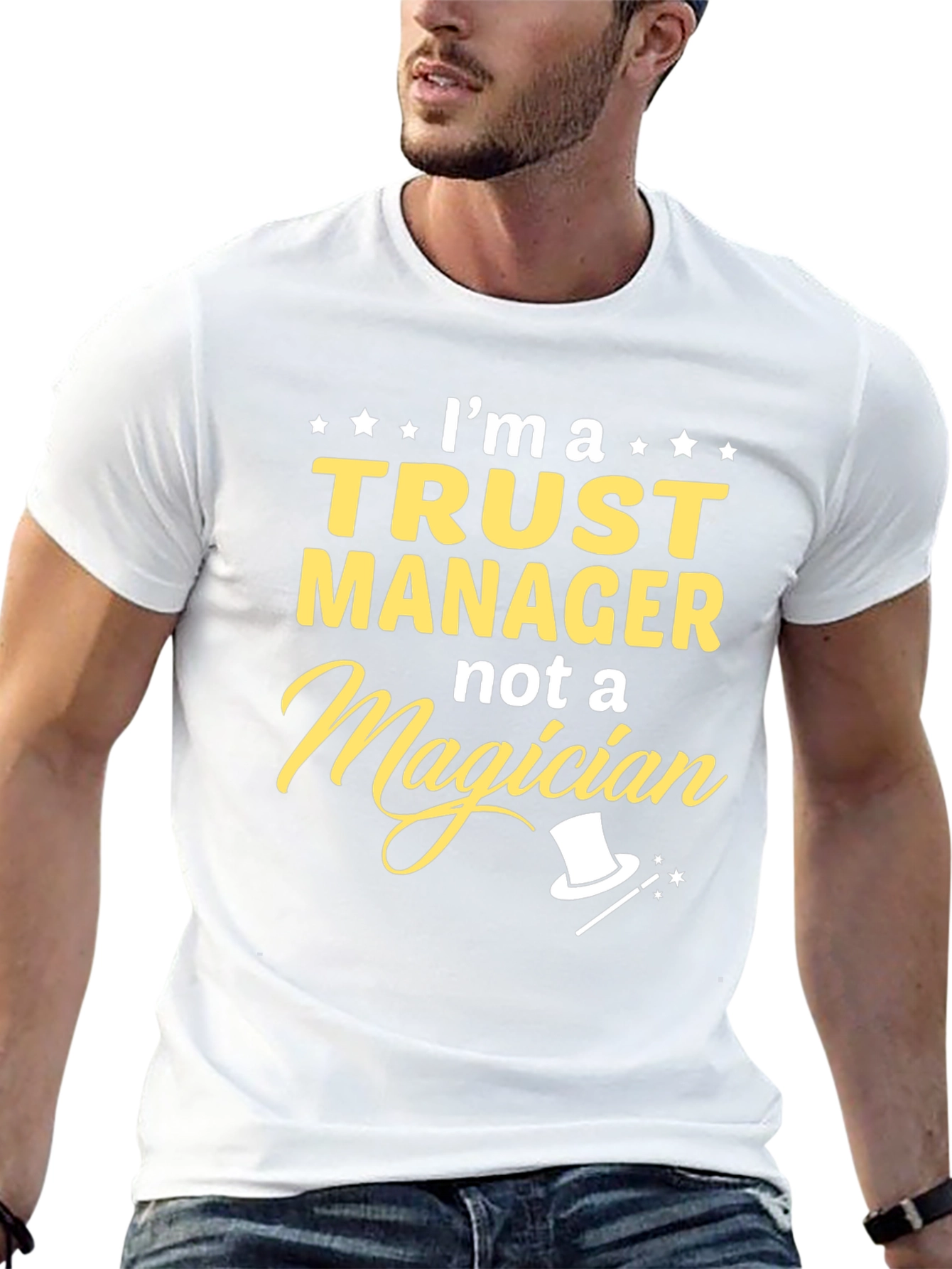 Trust Manager Graphic Tee - Novelty Career T-Shirt