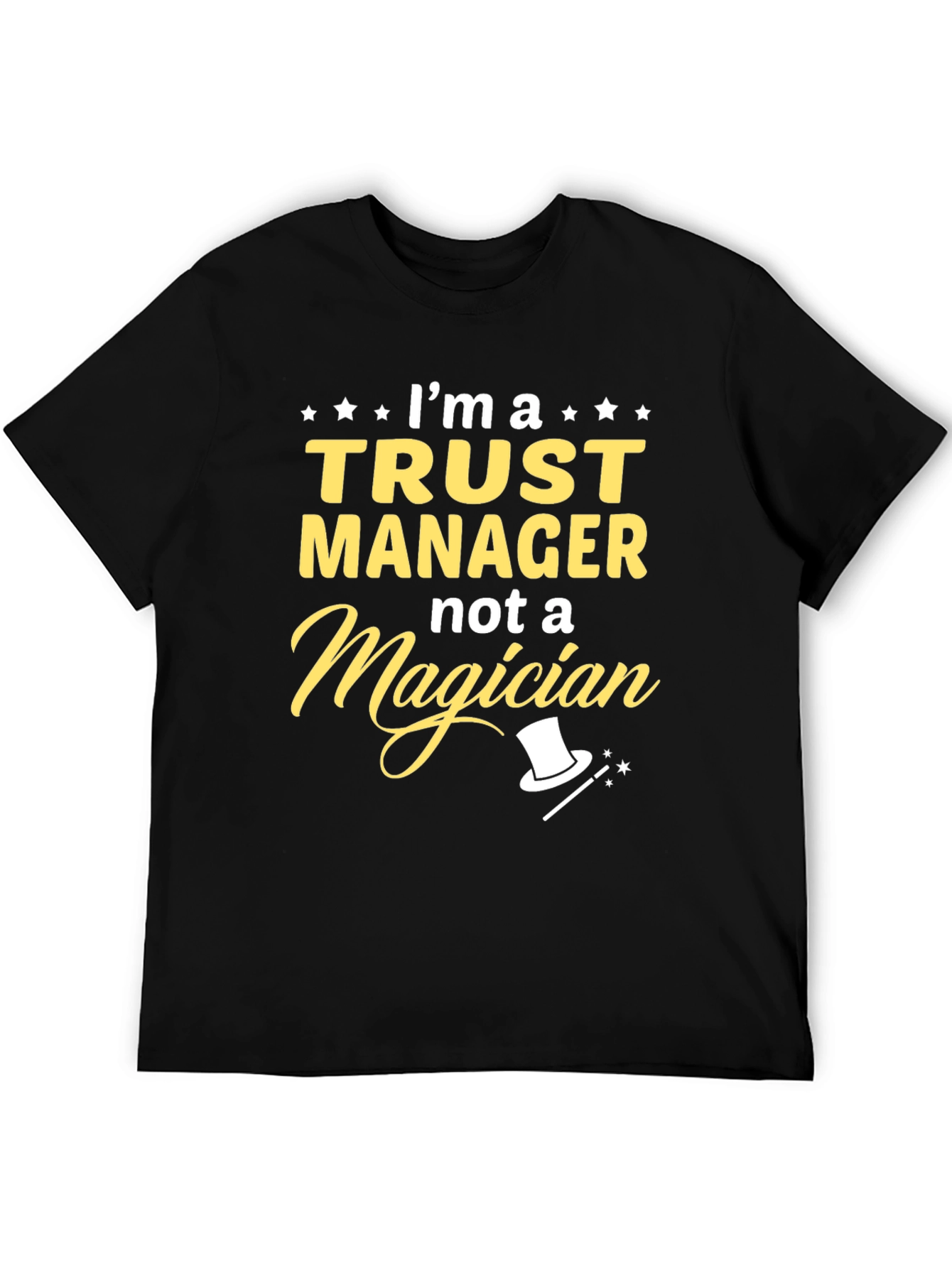 Trust Manager Graphic Tee - Novelty Career T-Shirt