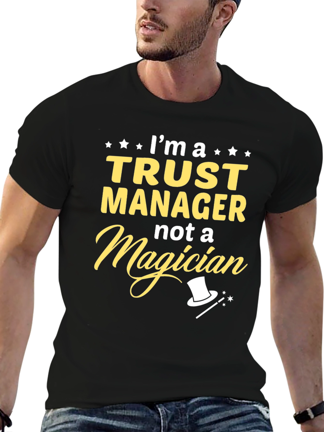 Trust Manager Graphic Tee - Novelty Career T-Shirt