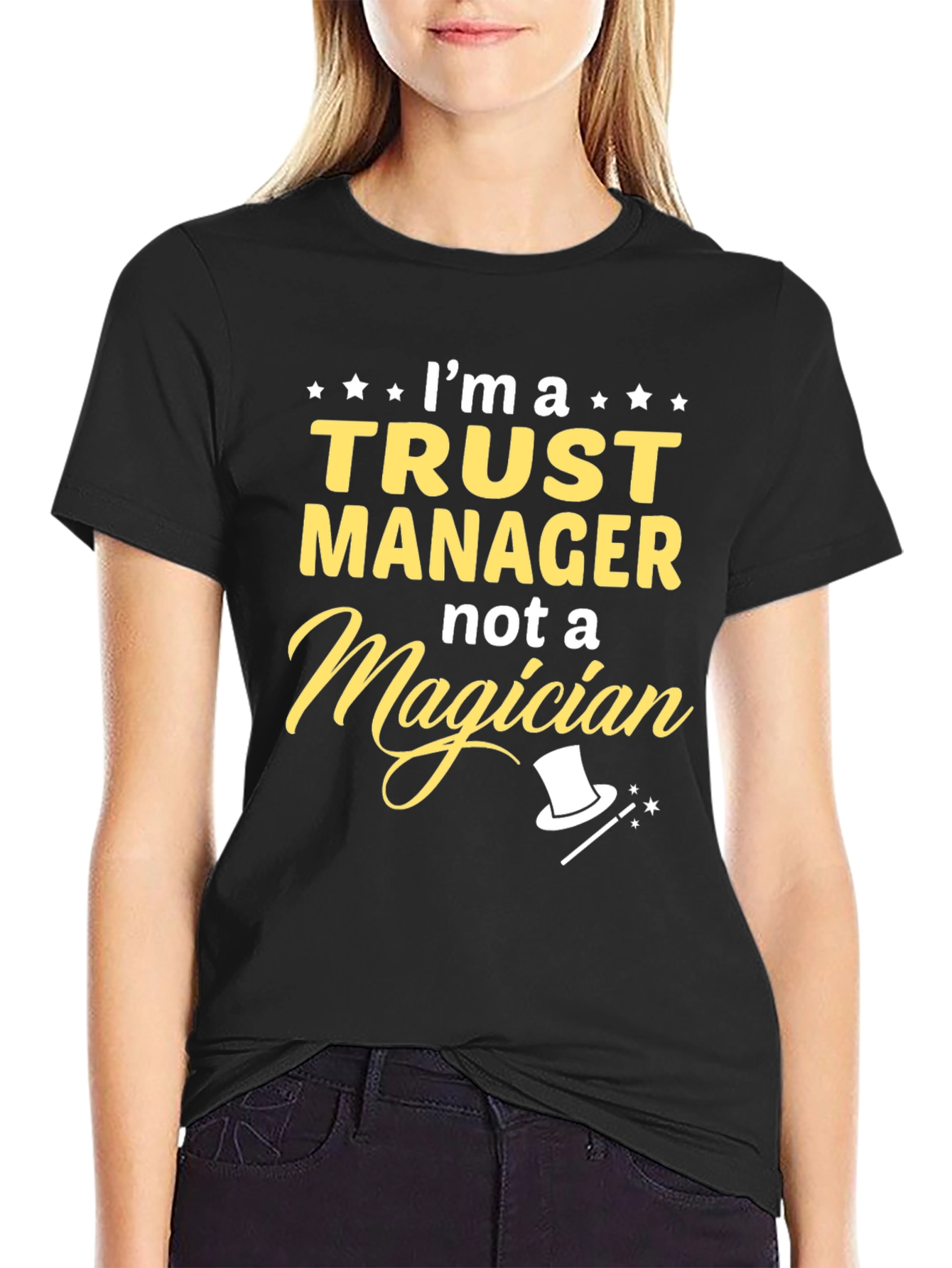 Trust Manager Graphic Tee - Novelty Career T-Shirt