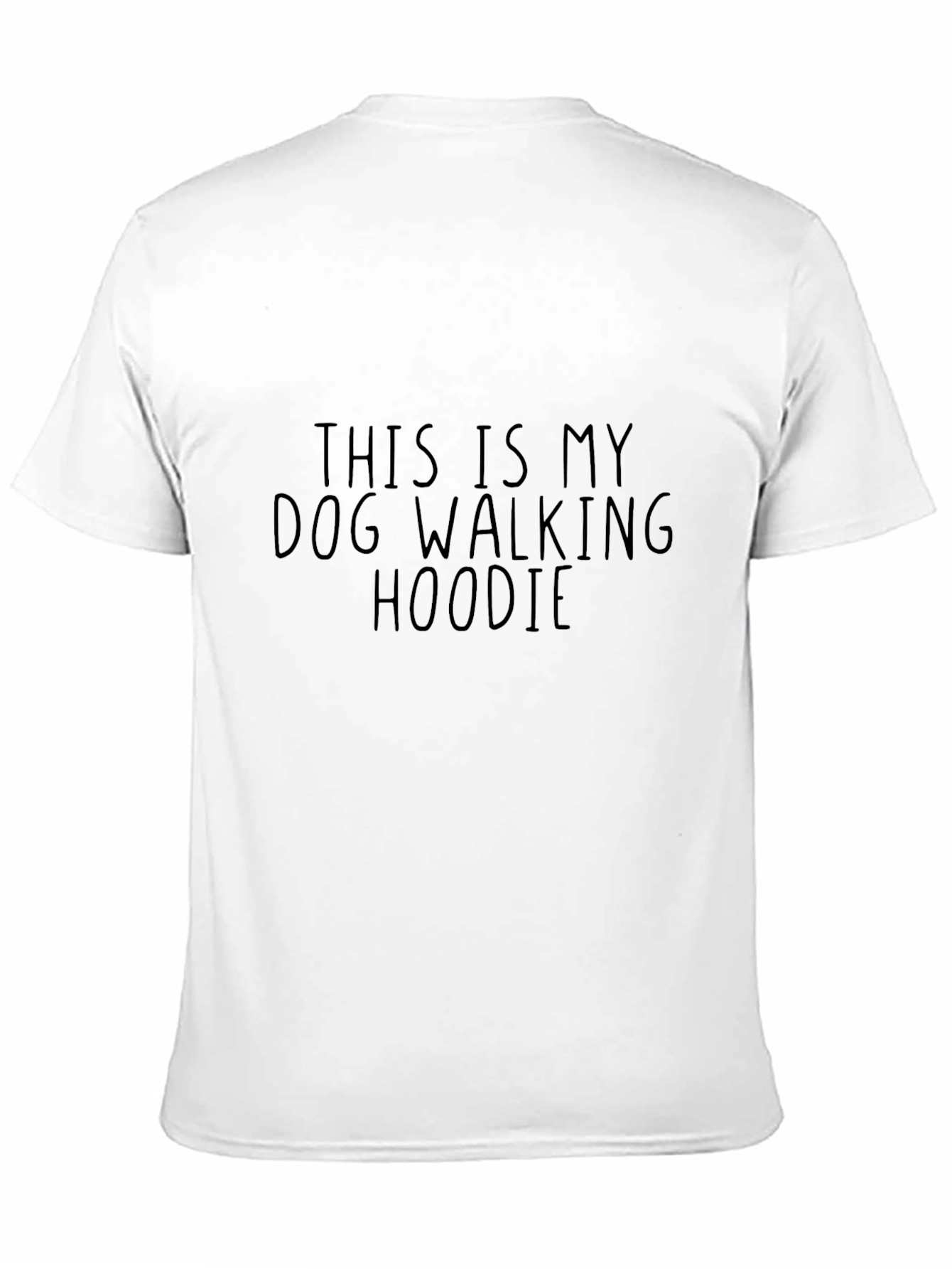 Dog Walking Hoodie Funny Slogan T-Shirt
