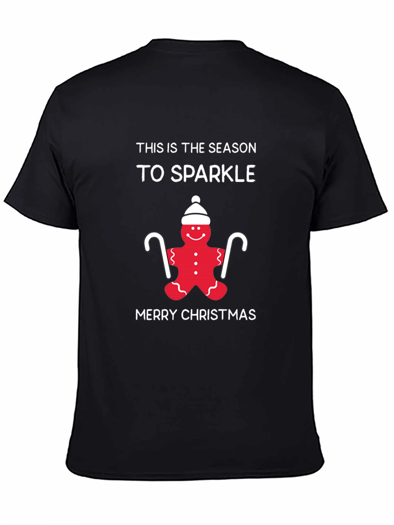 Festive Season Sparkle Christmas T-Shirt