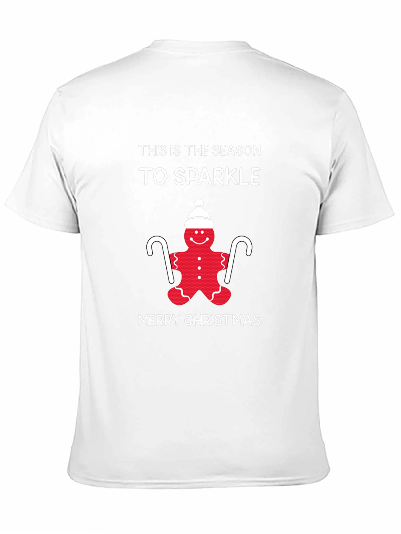 Festive Season Sparkle Christmas T-Shirt