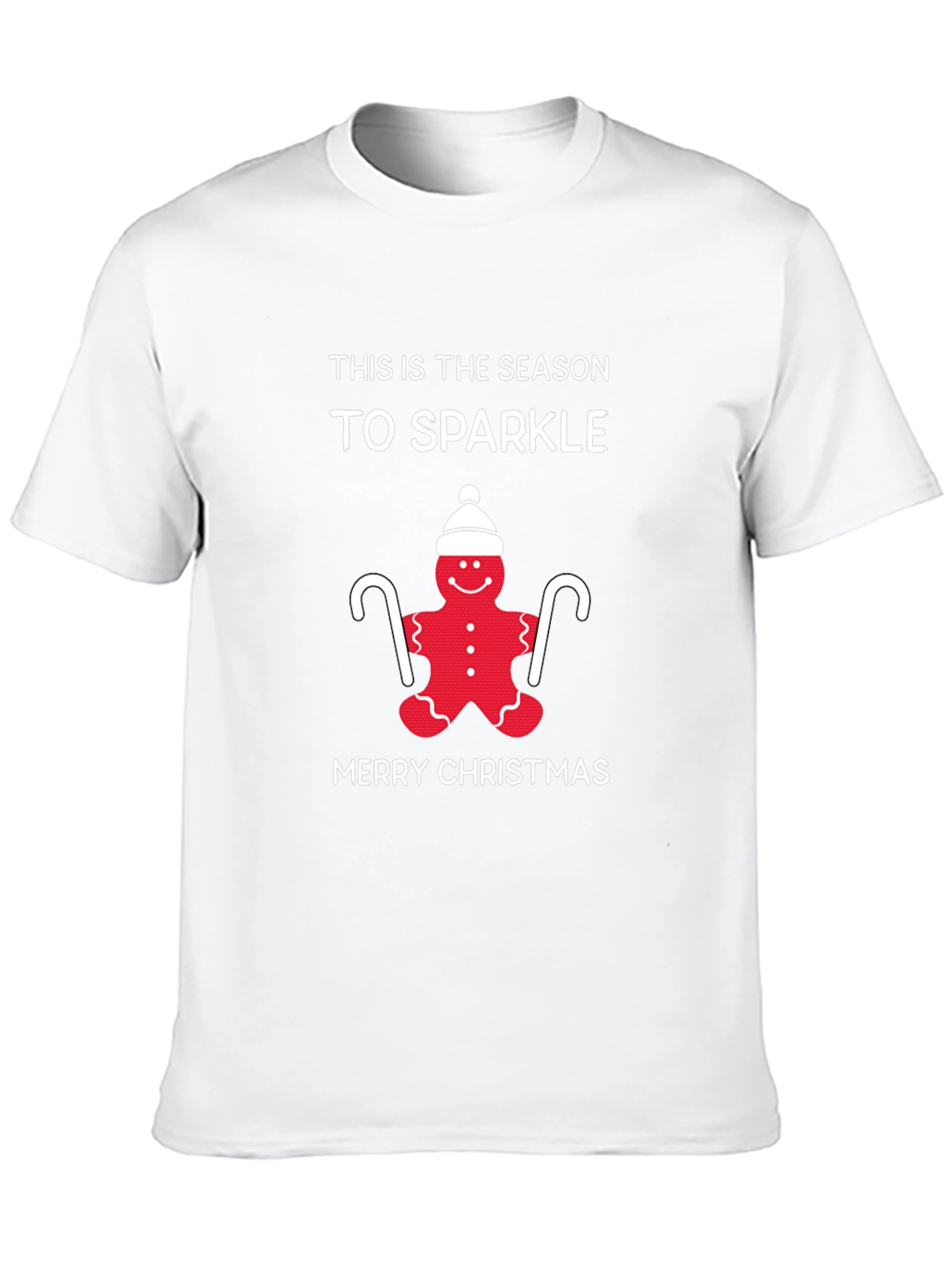 Festive Season Sparkle Christmas T-Shirt