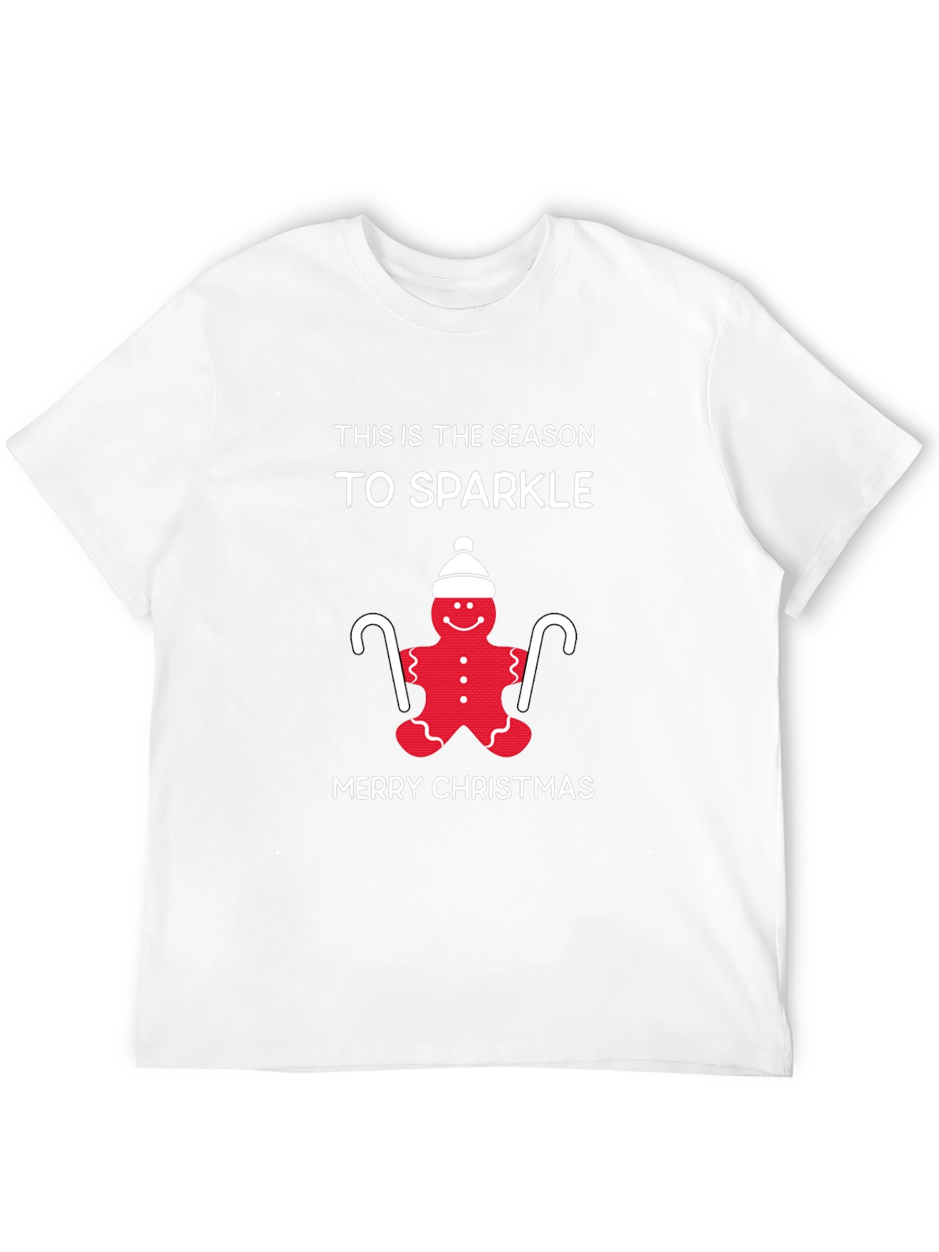 Festive Season Sparkle Christmas T-Shirt