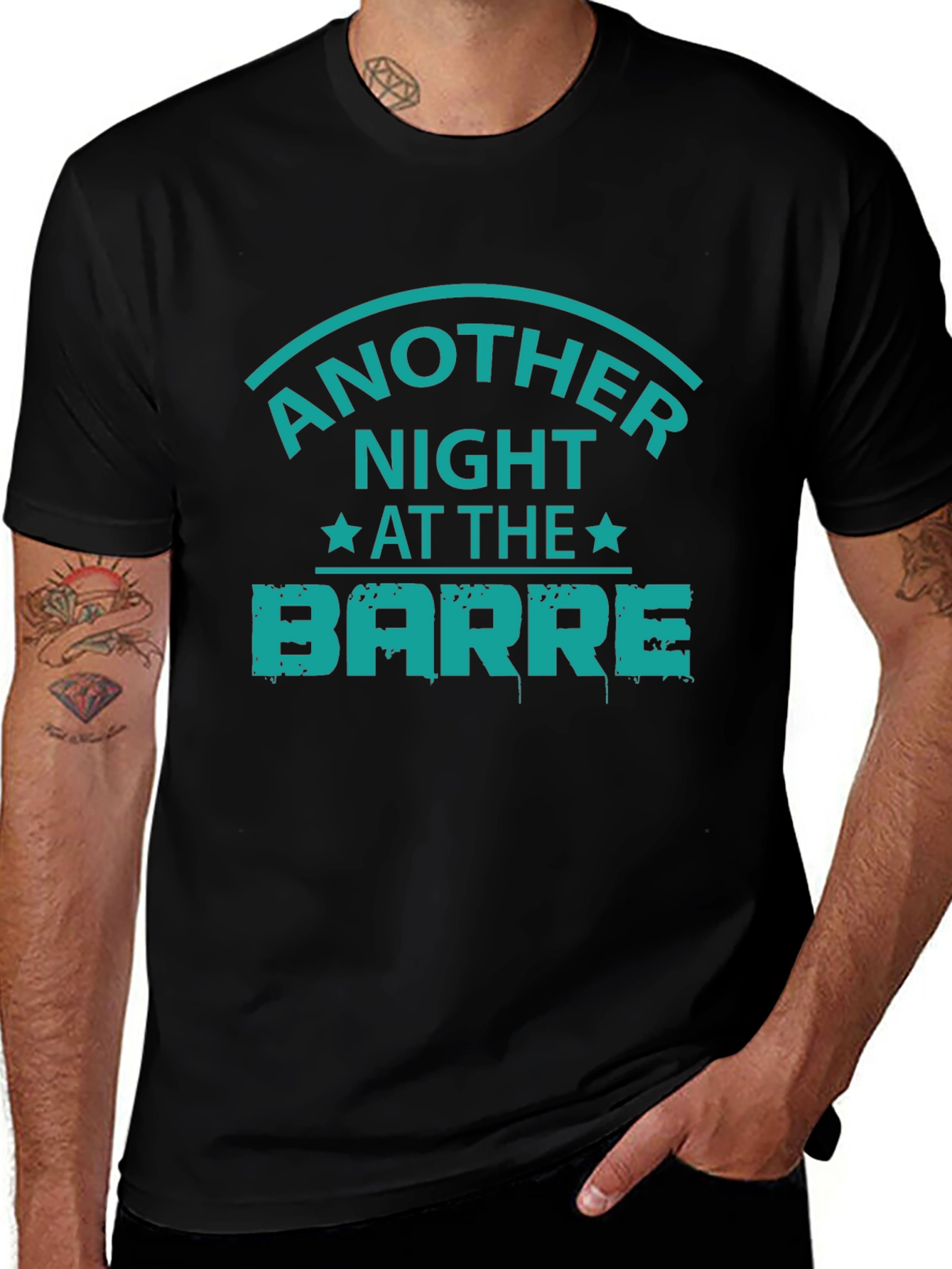 Another Night at the Barre Graphic Tee