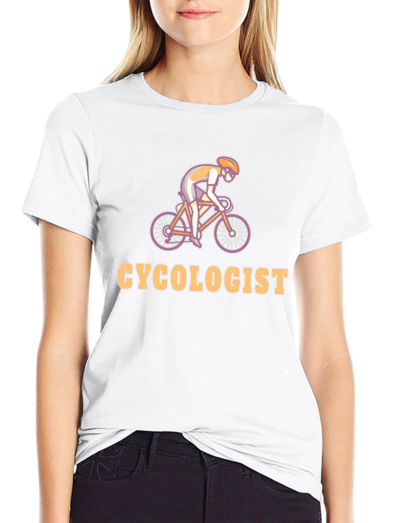 Cycologist Graphic T-Shirt - Cycling Lover Tee