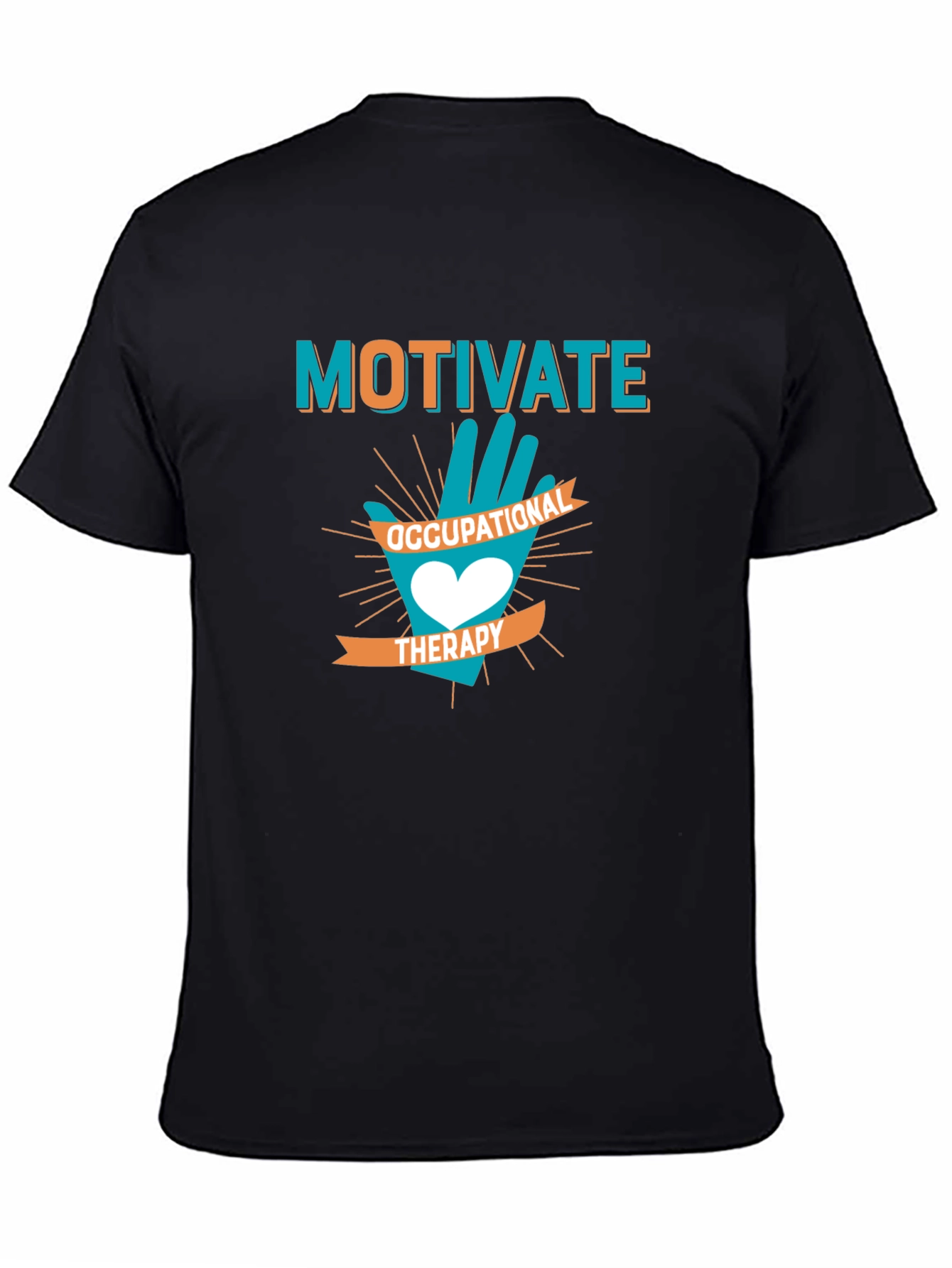 Motivate Occupational Therapy Graphic T-Shirt