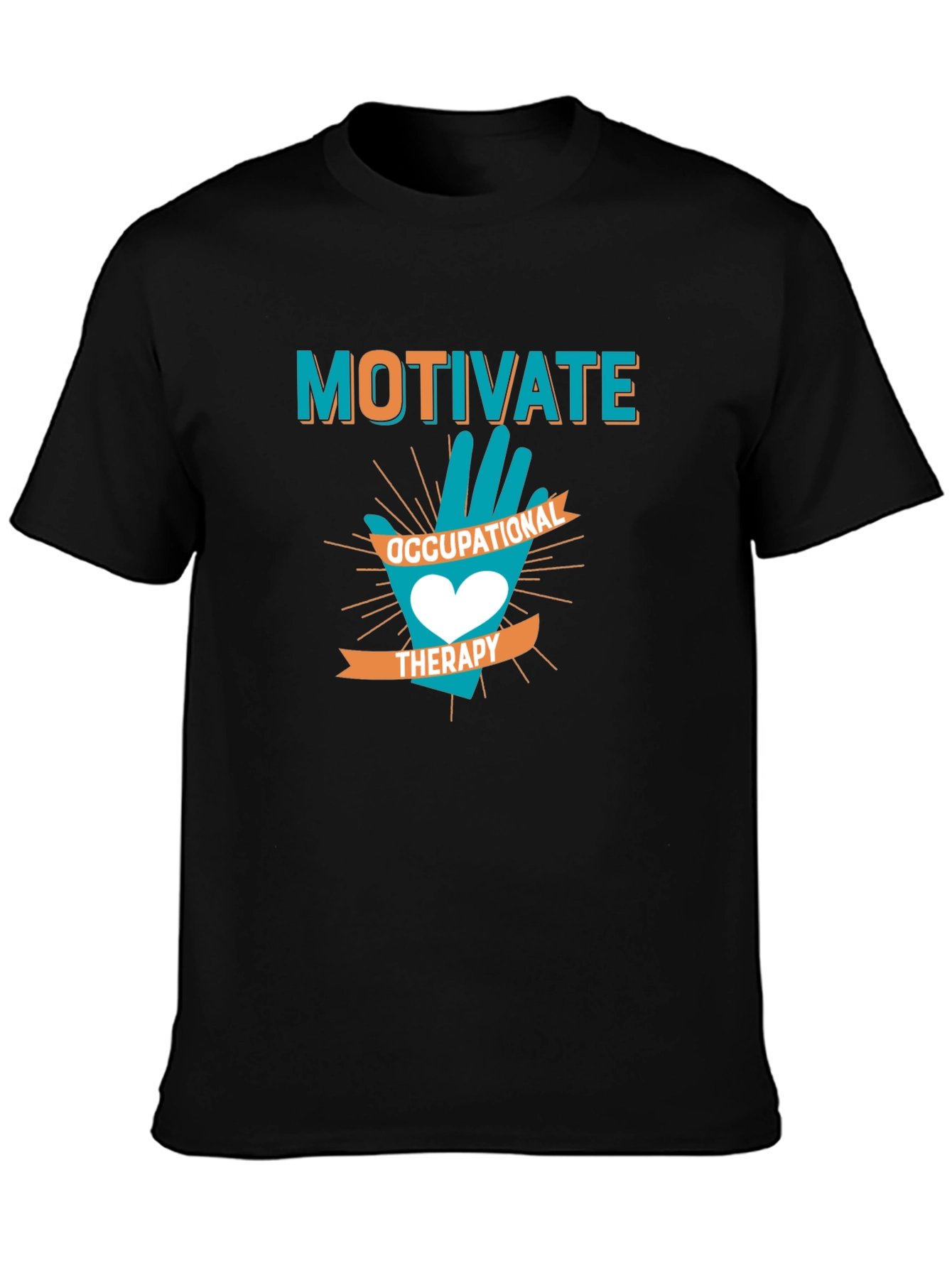 Motivate Occupational Therapy Graphic T-Shirt