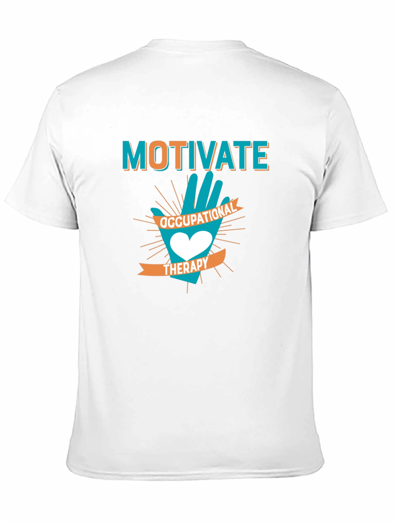 Motivate Occupational Therapy Graphic T-Shirt