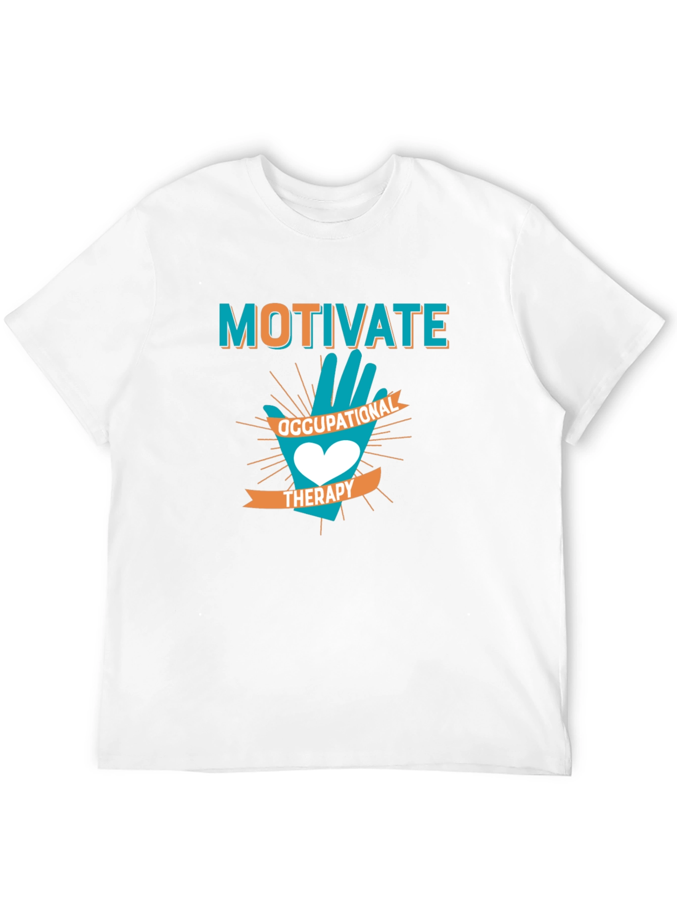 Motivate Occupational Therapy Graphic T-Shirt