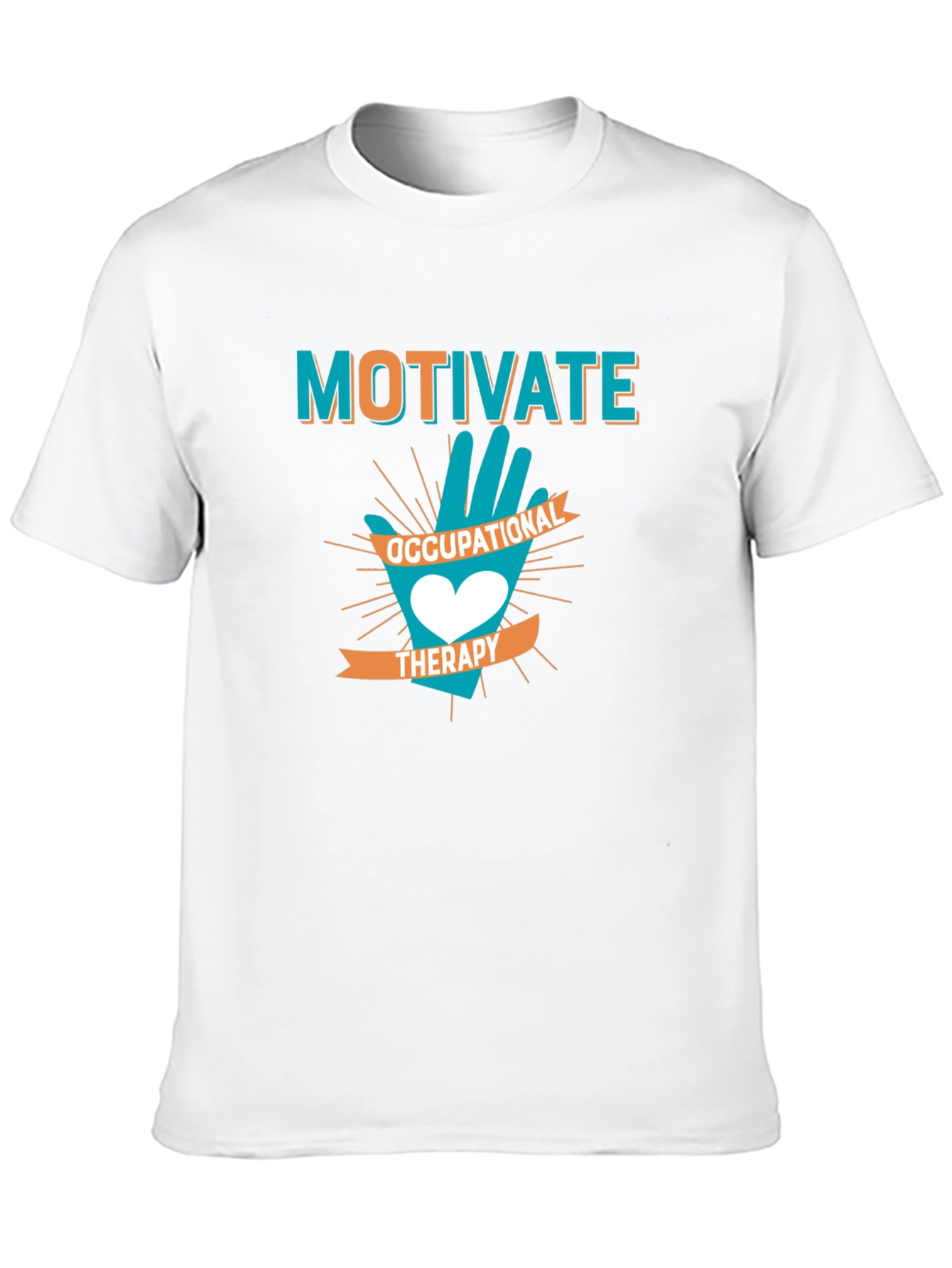 Motivate Occupational Therapy Graphic T-Shirt