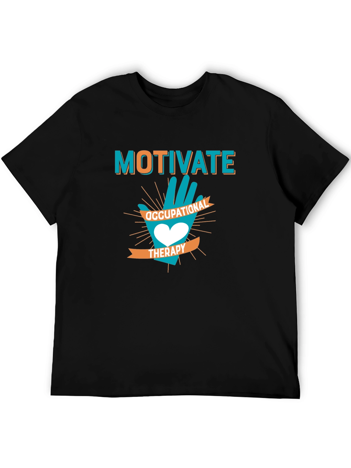 Motivate Occupational Therapy Graphic T-Shirt