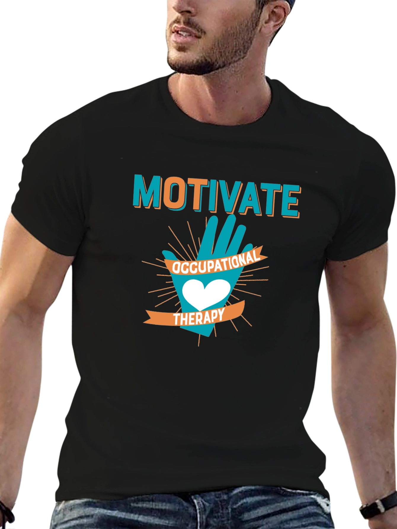 Motivate Occupational Therapy Graphic T-Shirt