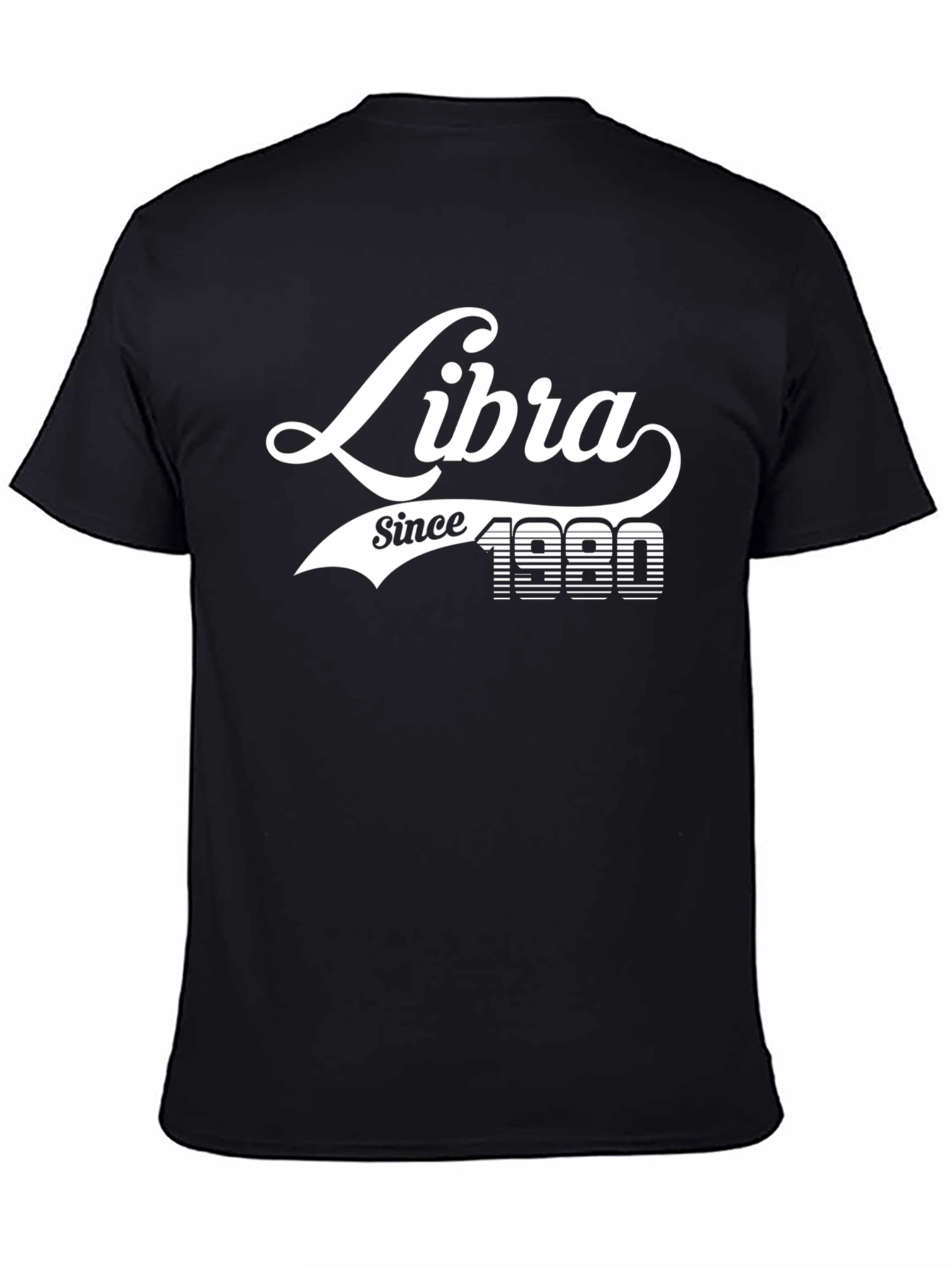 Libra Since 1980 Graphic Tee