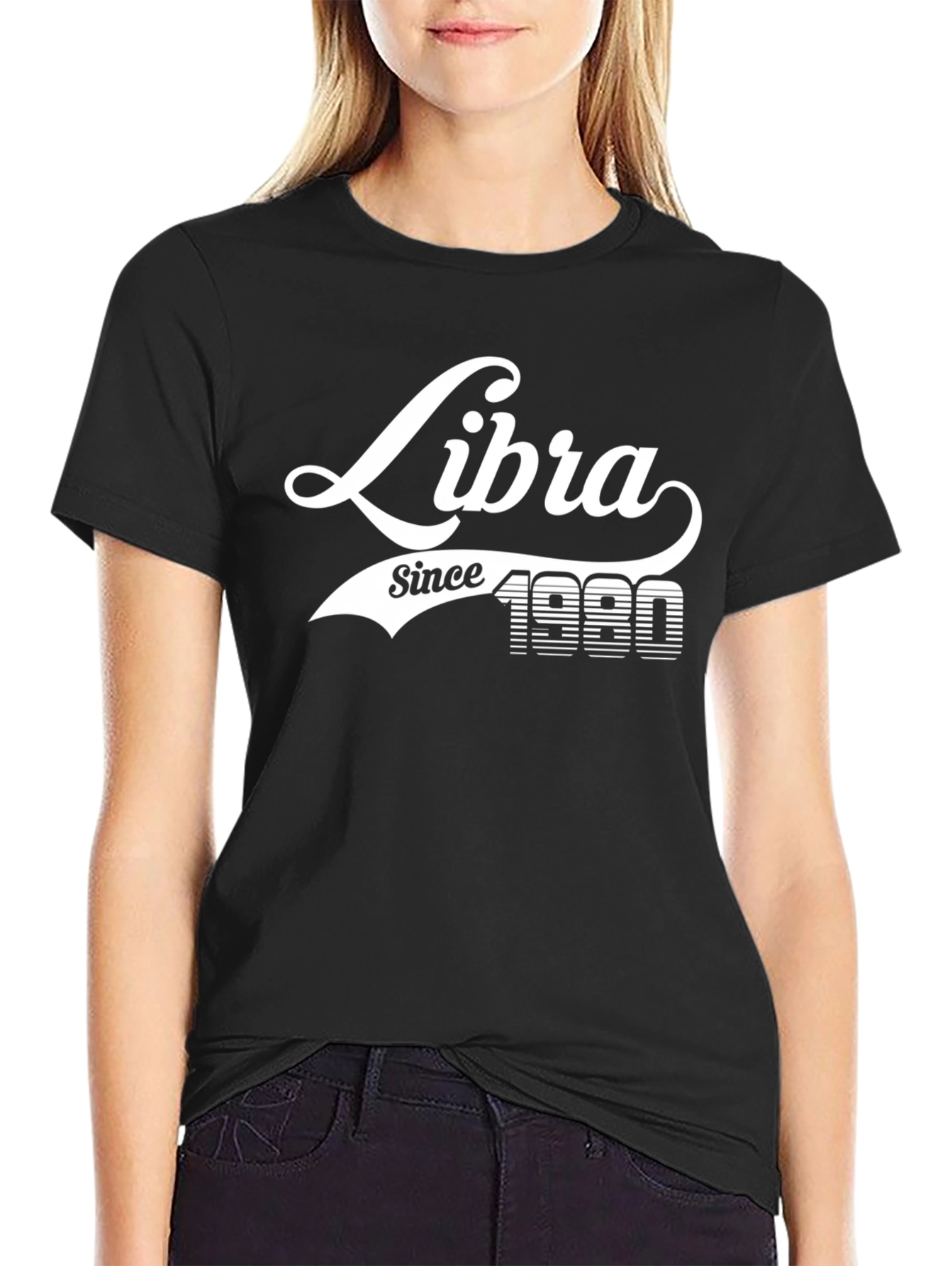 Libra Since 1980 Graphic Tee