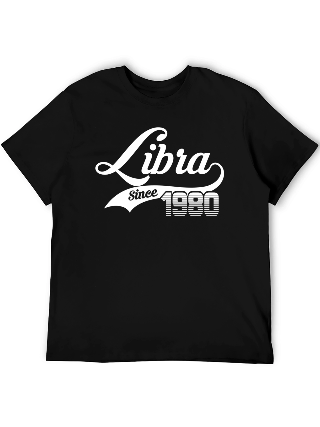 Libra Since 1980 Graphic Tee