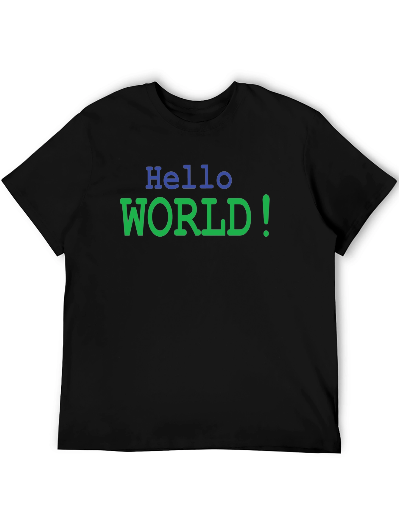 Hello World Programmer T-Shirt