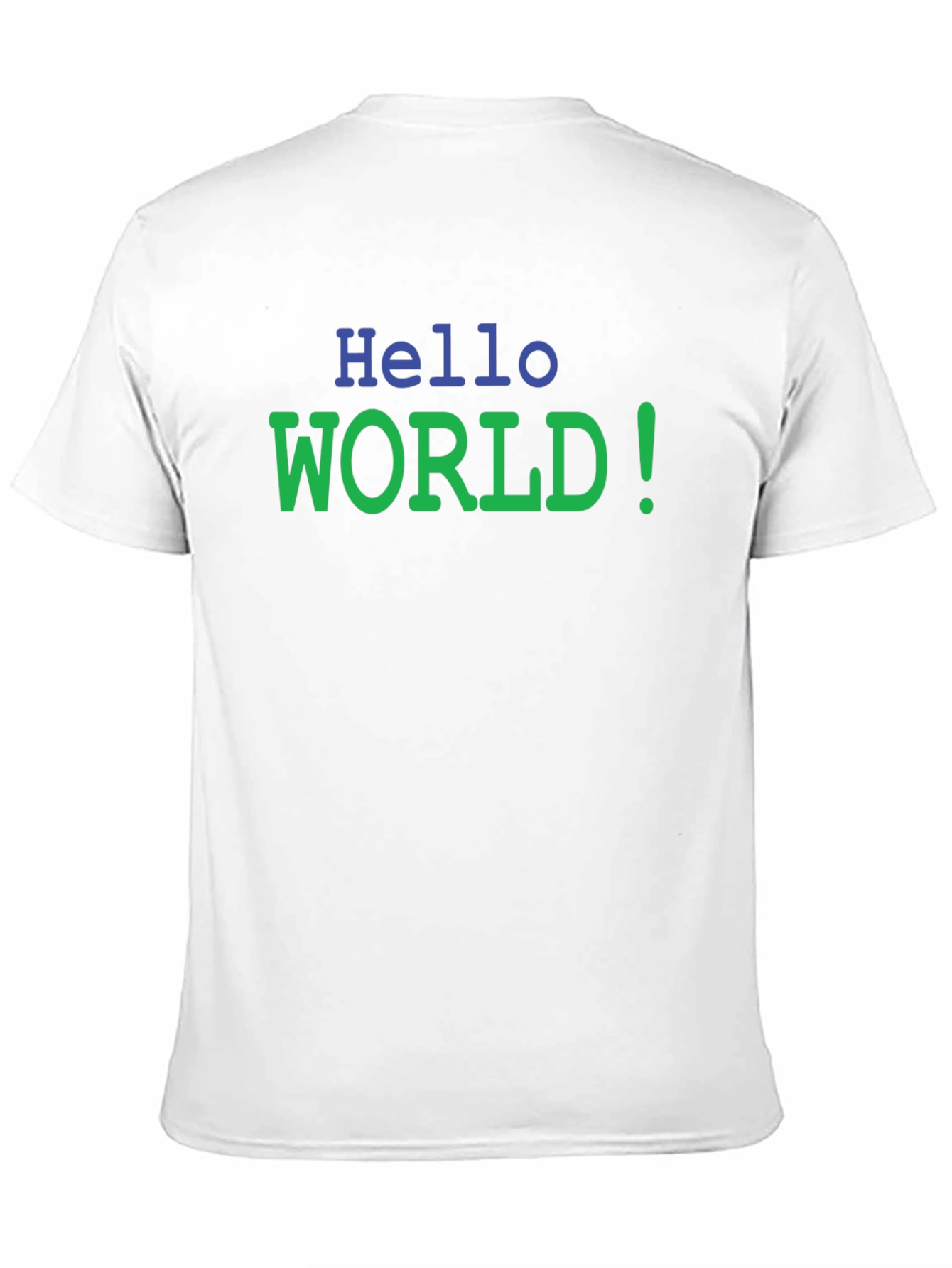 Hello World Programmer T-Shirt