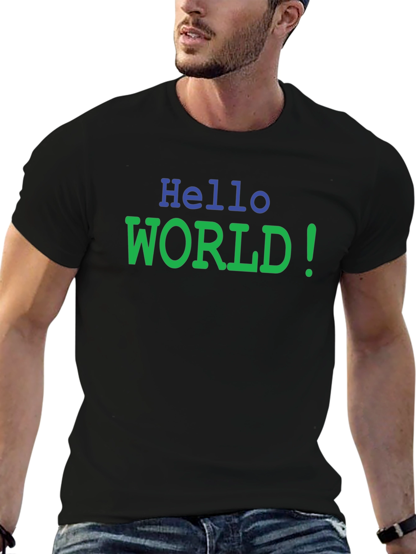 Hello World Programmer T-Shirt