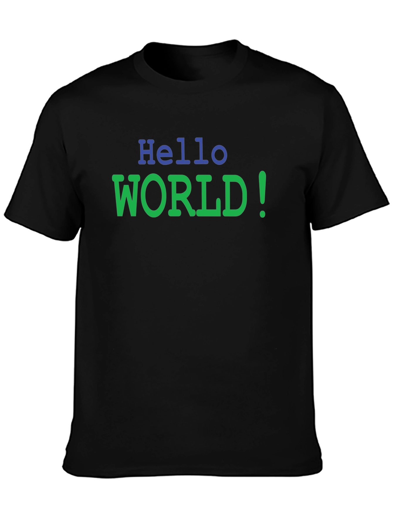 Hello World Programmer T-Shirt