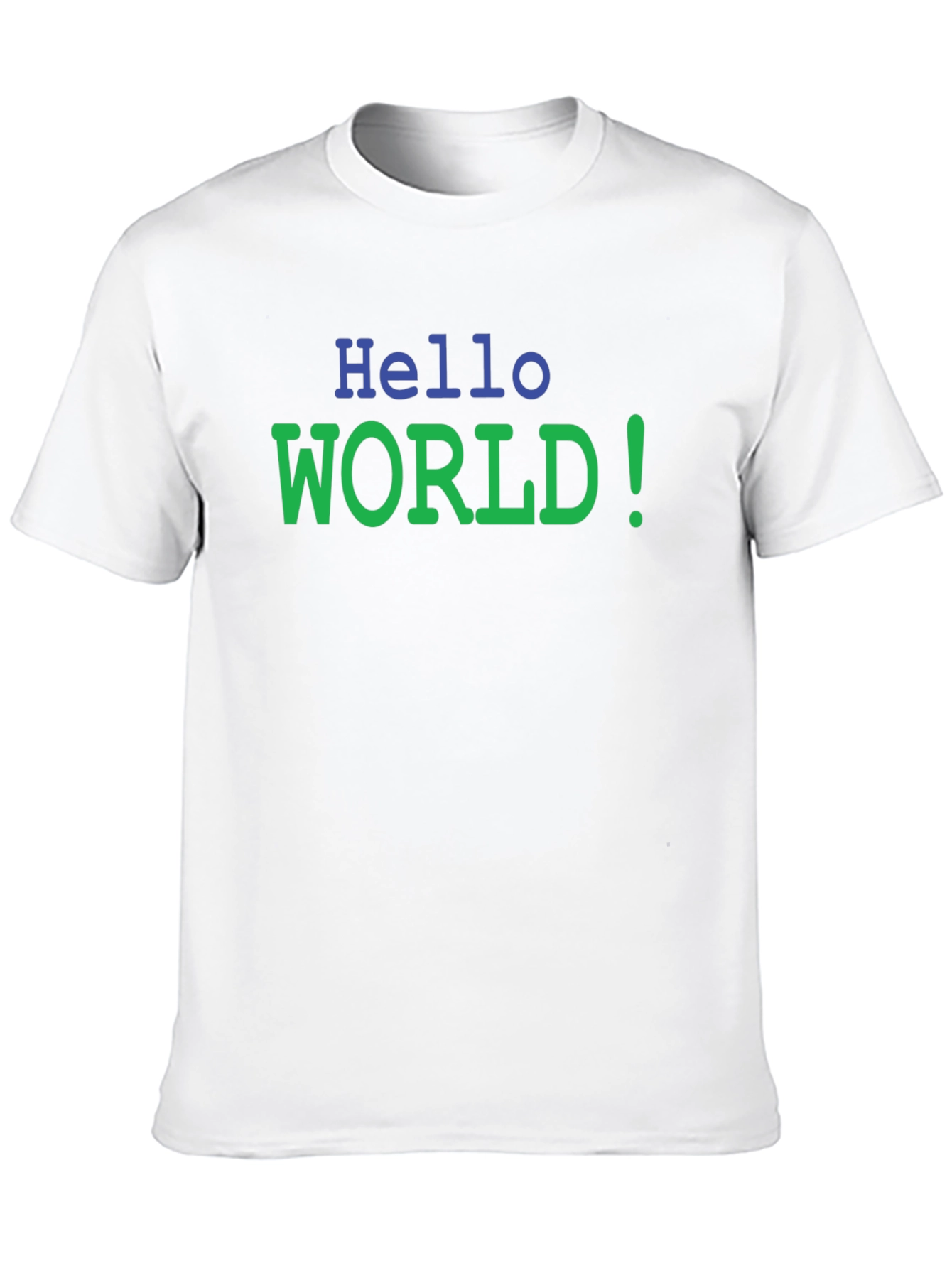 Hello World Programmer T-Shirt