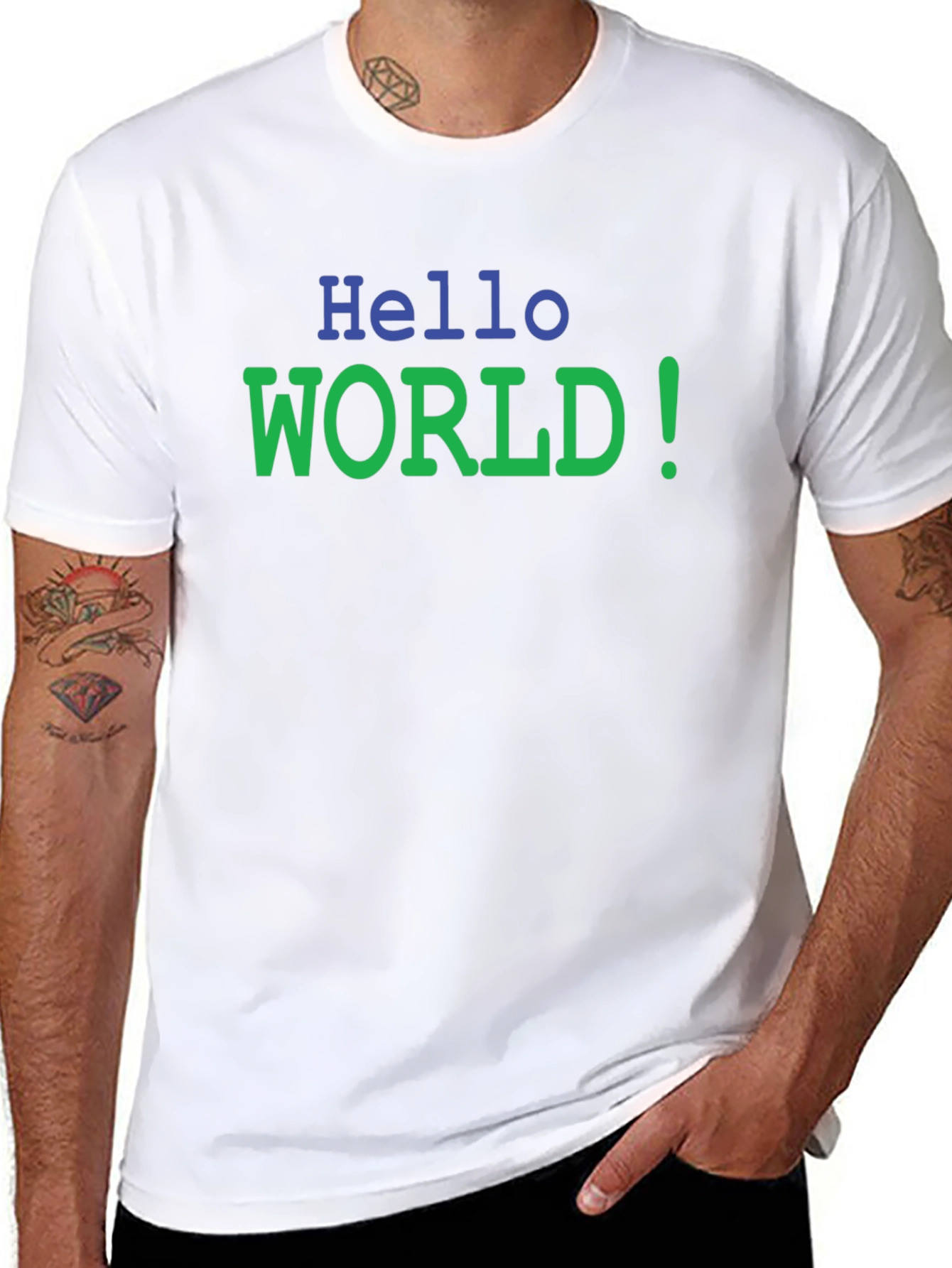 Hello World Programmer T-Shirt