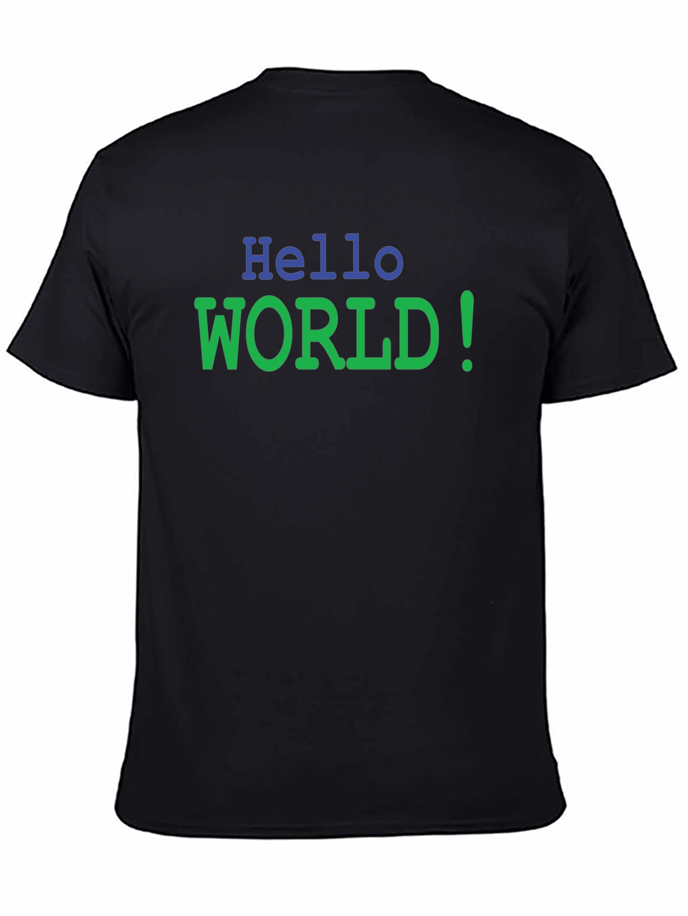 Hello World Programmer T-Shirt