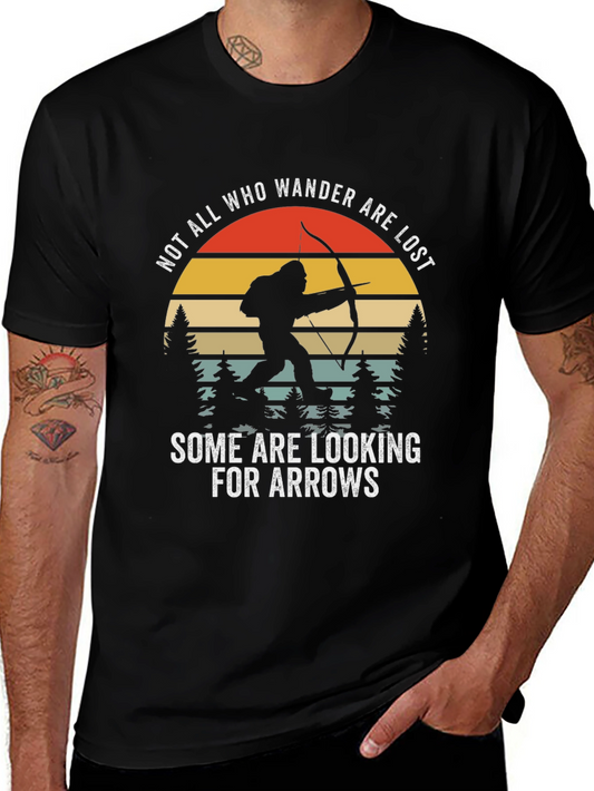 Wanderer Bigfoot Arrow T-Shirt