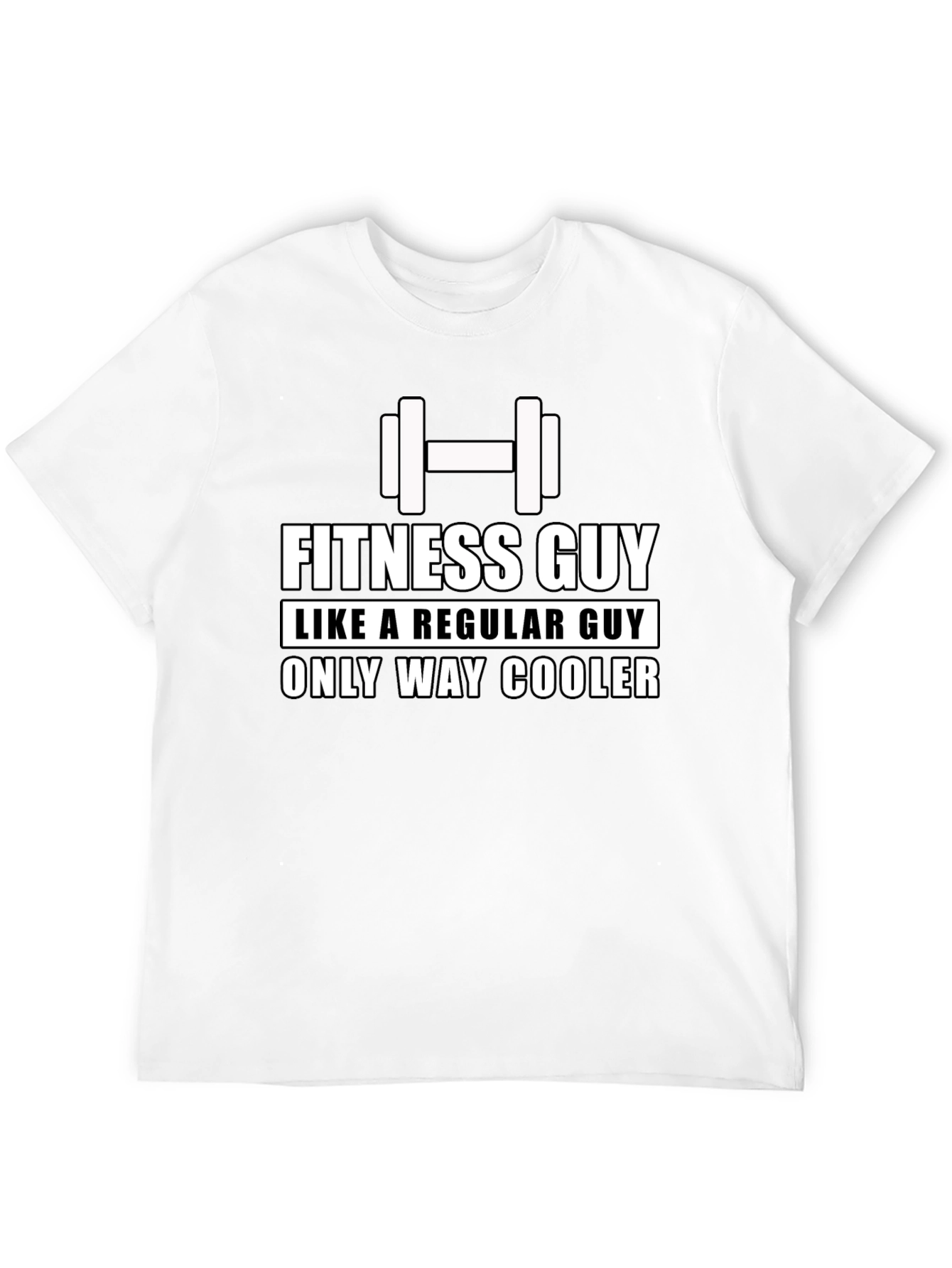 Fitness Guy T-Shirt - Cool Workout Apparel