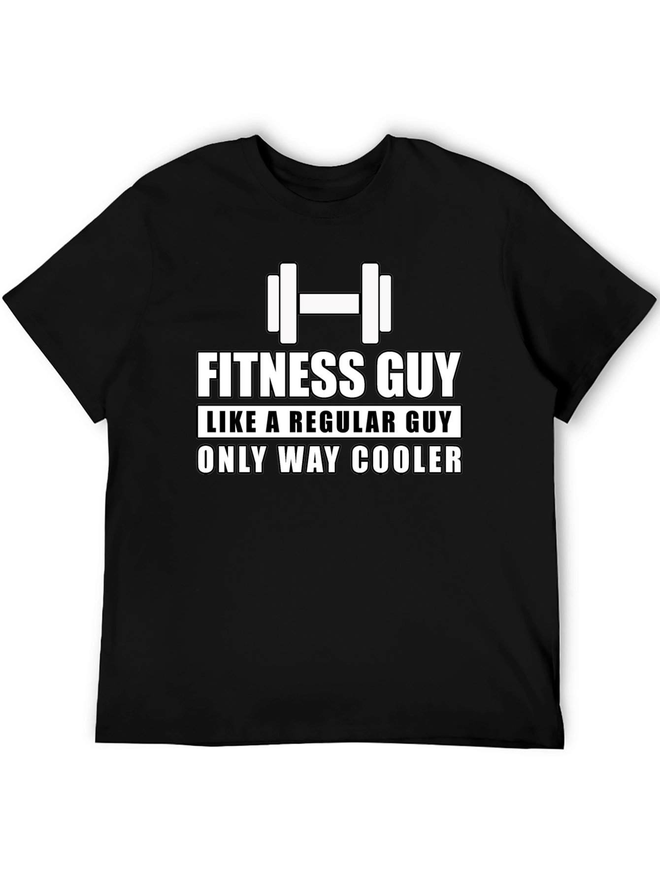 Fitness Guy T-Shirt - Cool Workout Apparel