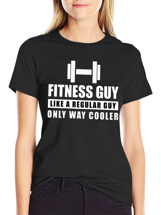 Fitness Guy T-Shirt - Cool Workout Apparel