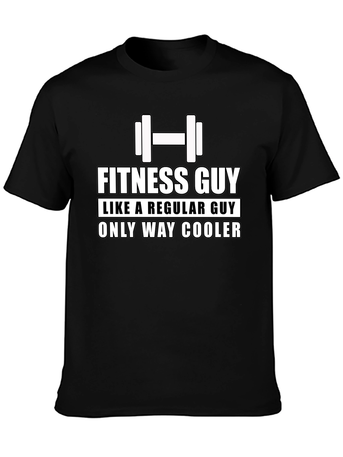 Fitness Guy T-Shirt - Cool Workout Apparel