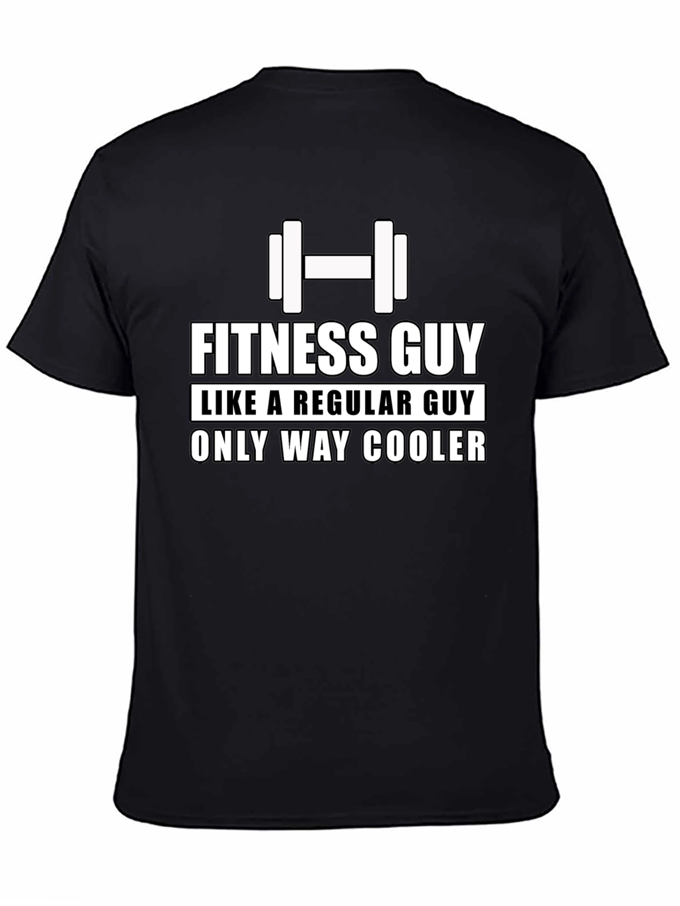 Fitness Guy T-Shirt - Cool Workout Apparel
