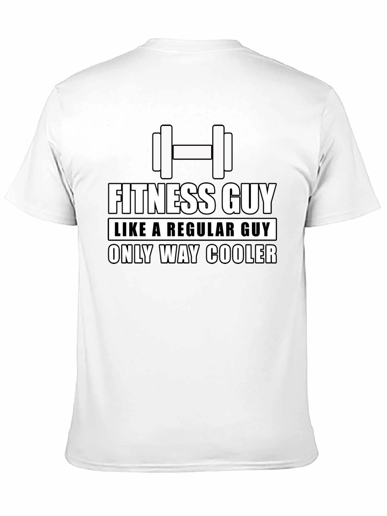 Fitness Guy T-Shirt - Cool Workout Apparel