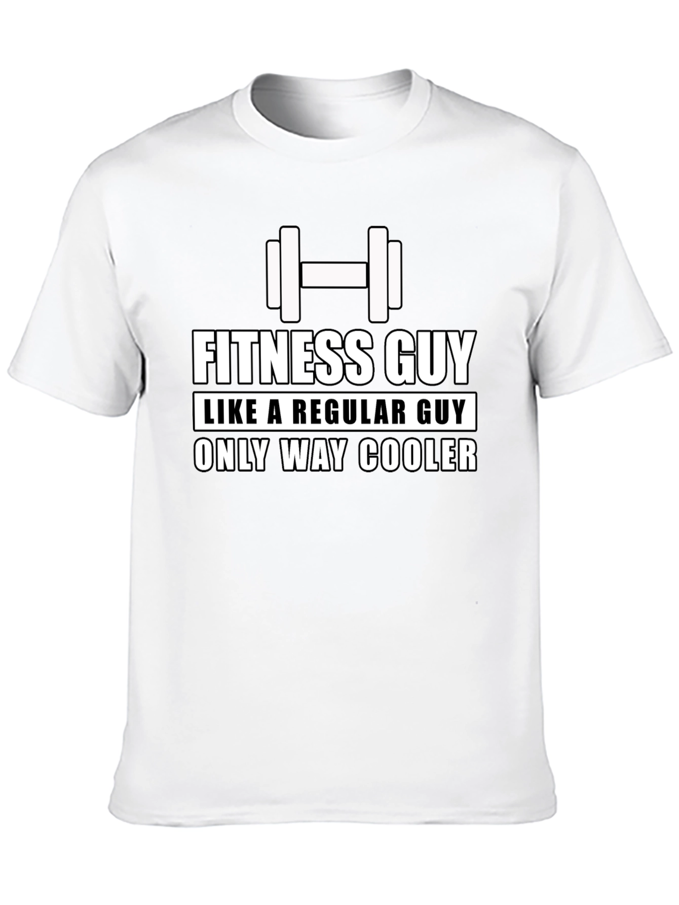 Fitness Guy T-Shirt - Cool Workout Apparel