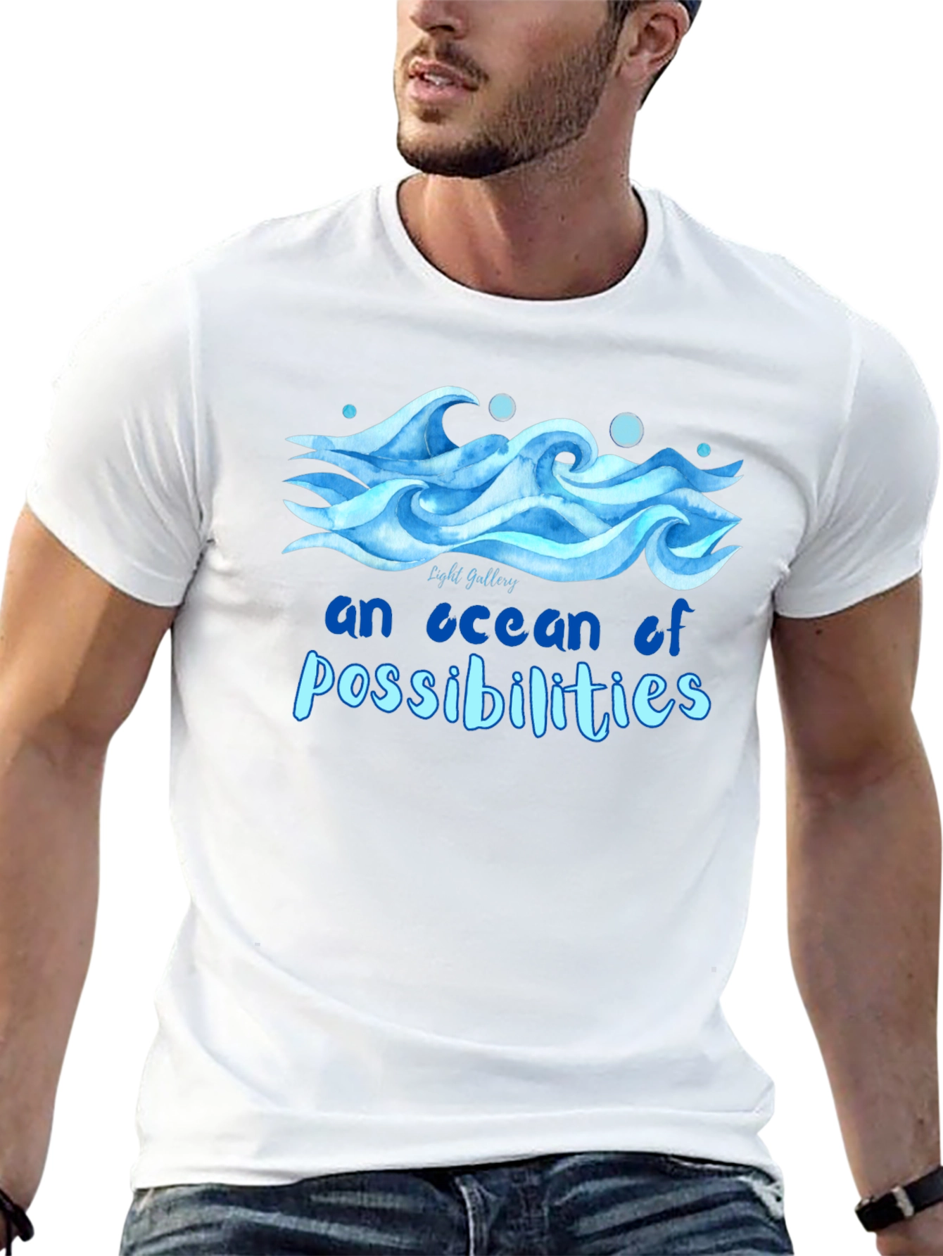 Ocean of Possibilities Graphic Tee