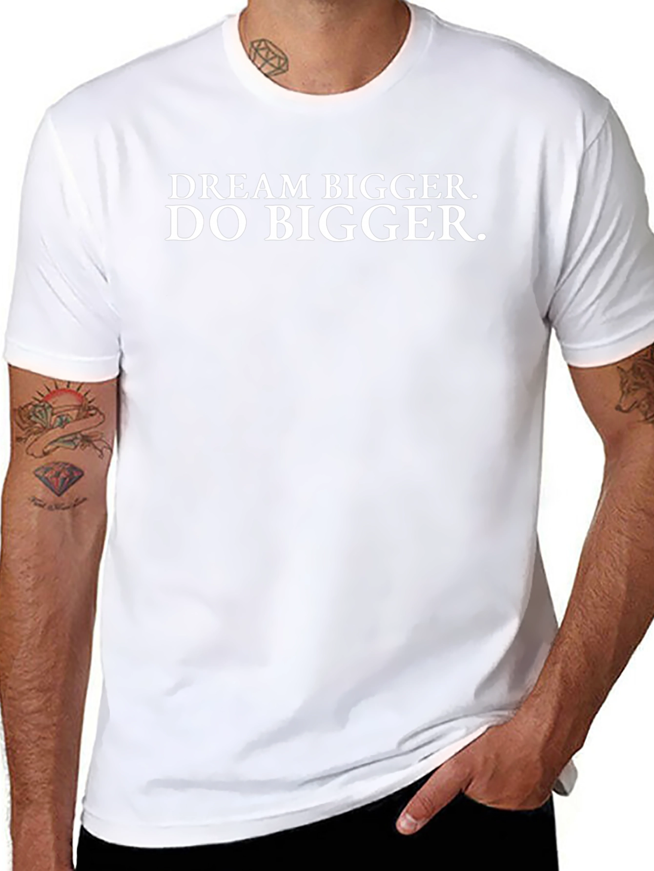 Dream Bigger Do Bigger T-Shirt