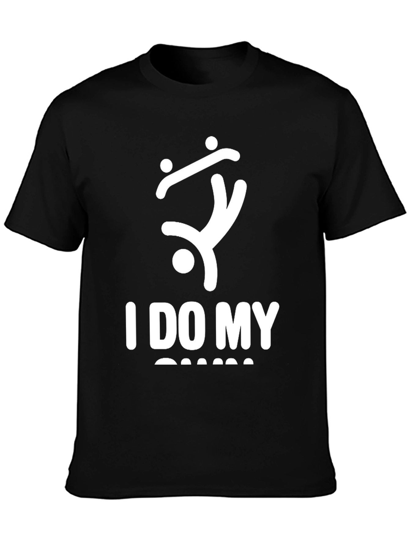 I Do My Own Stunts T-Shirt Funny Graphic Tee