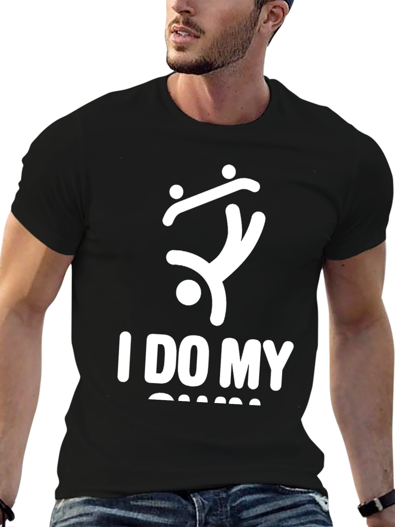 I Do My Own Stunts T-Shirt Funny Graphic Tee