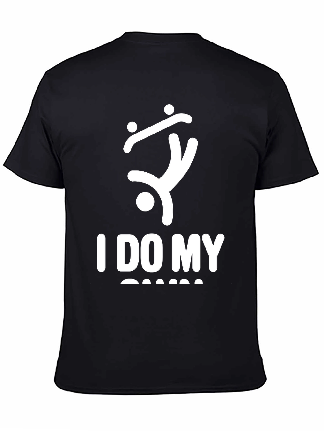 I Do My Own Stunts T-Shirt Funny Graphic Tee
