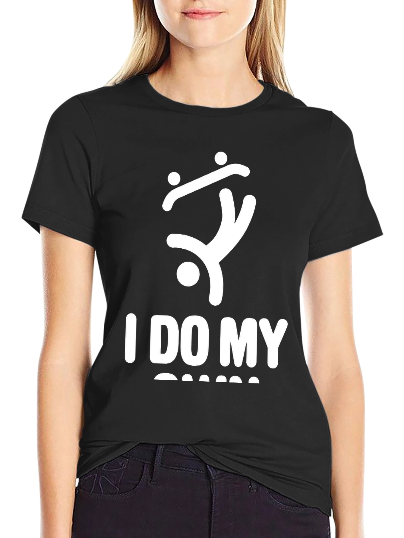 I Do My Own Stunts T-Shirt Funny Graphic Tee