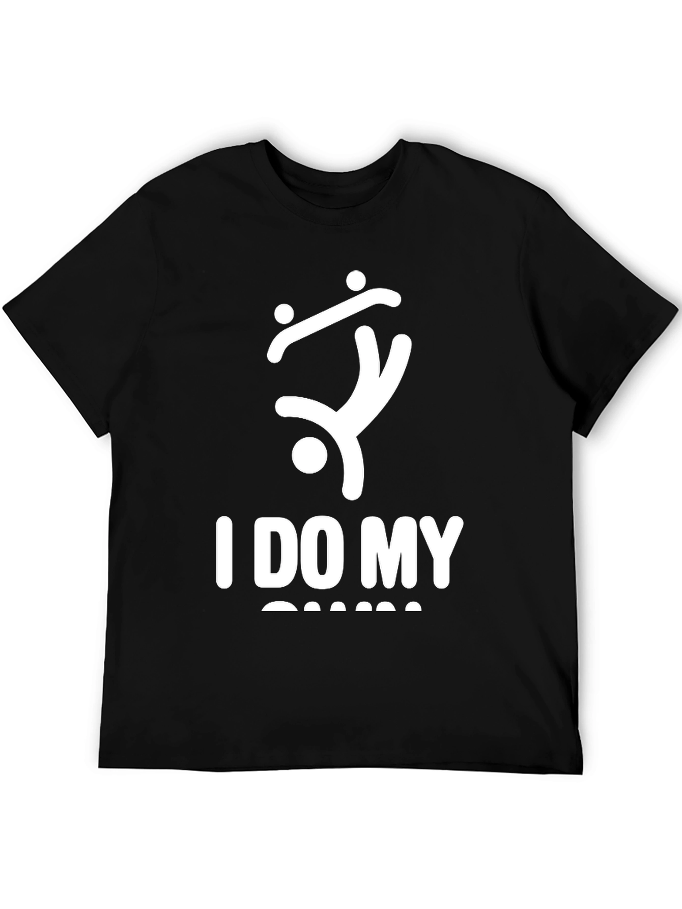 I Do My Own Stunts T-Shirt Funny Graphic Tee