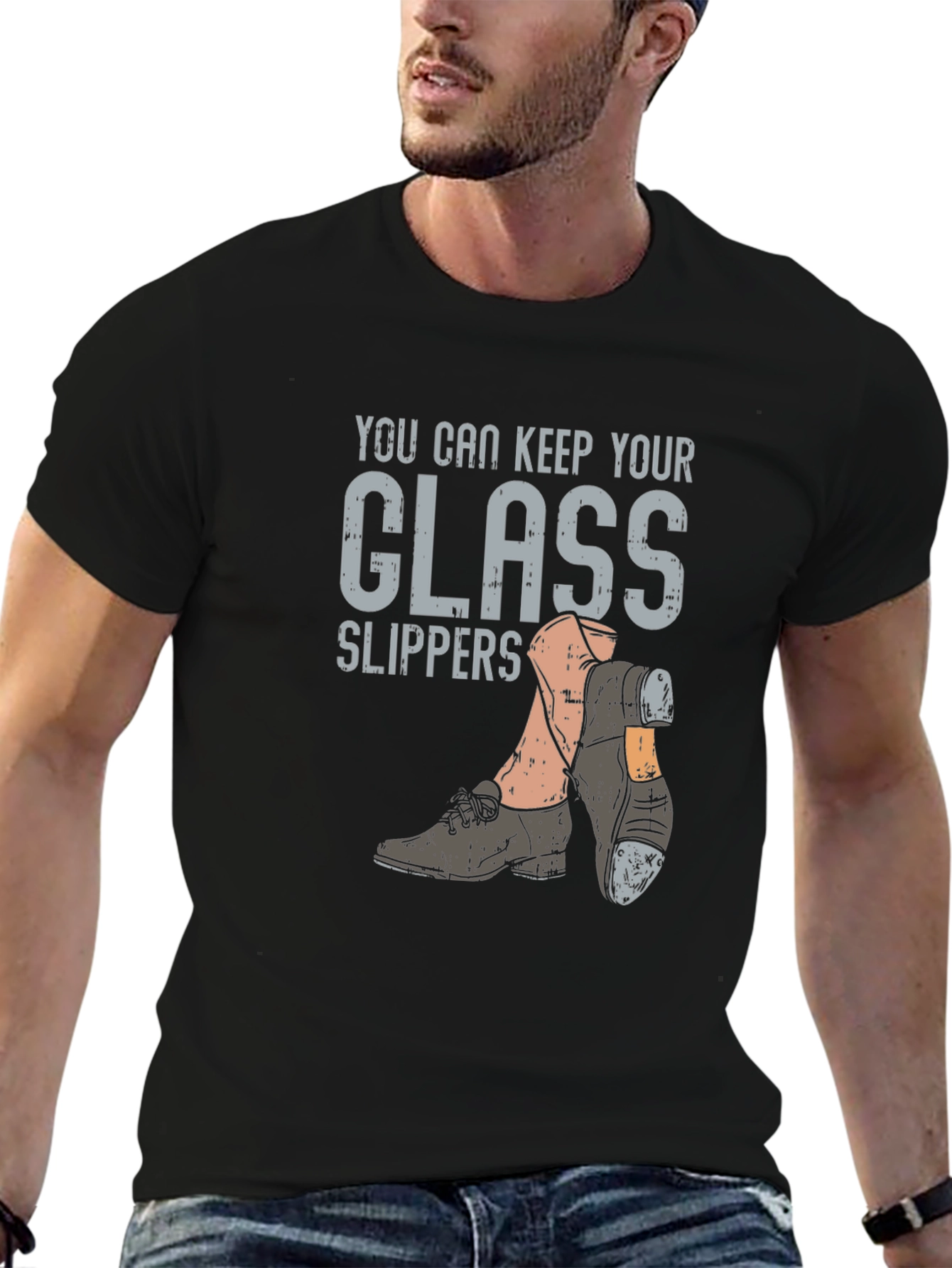 You Can Keep Your Glass Slippers Graphic Tee