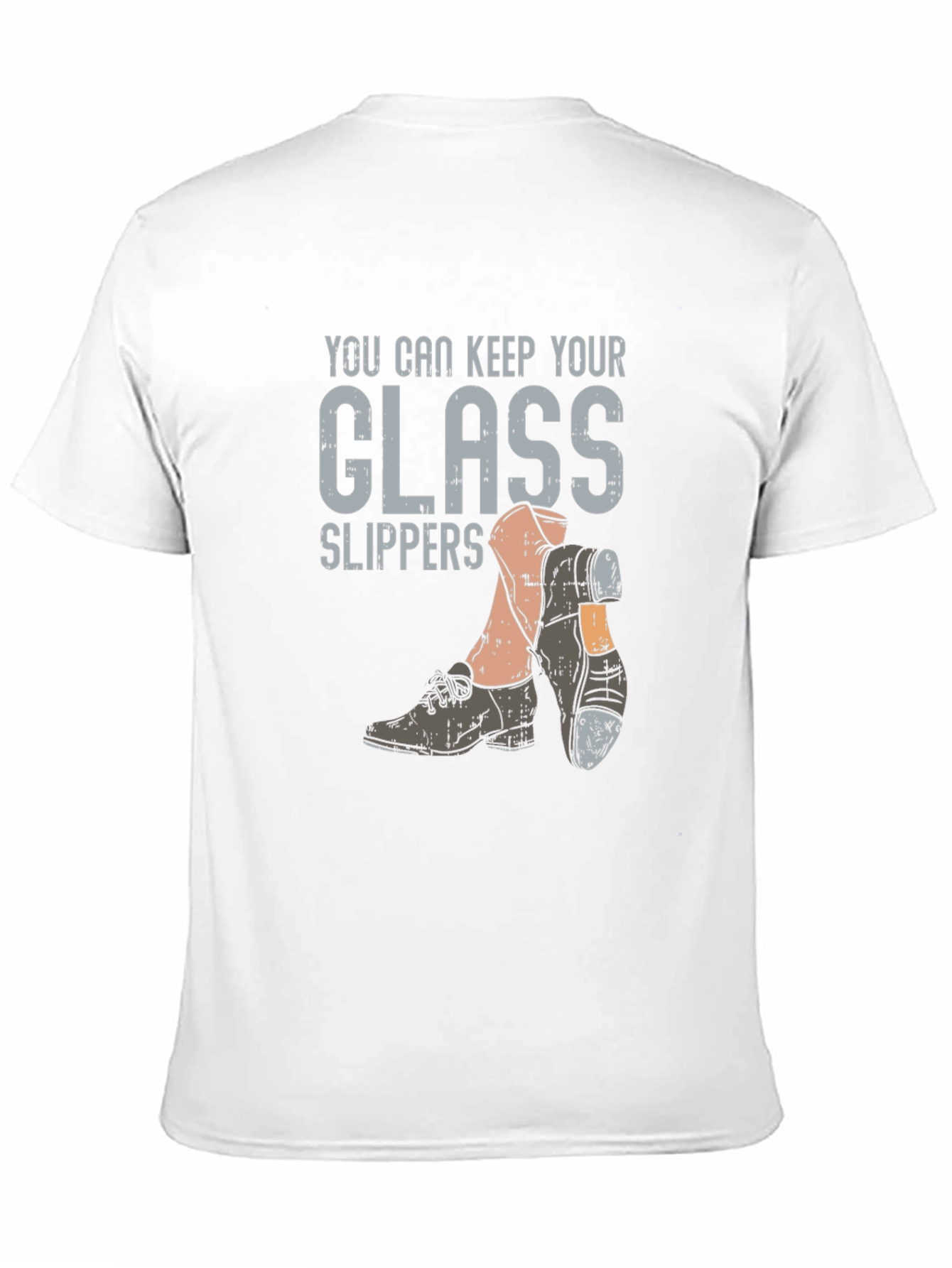 You Can Keep Your Glass Slippers Graphic Tee