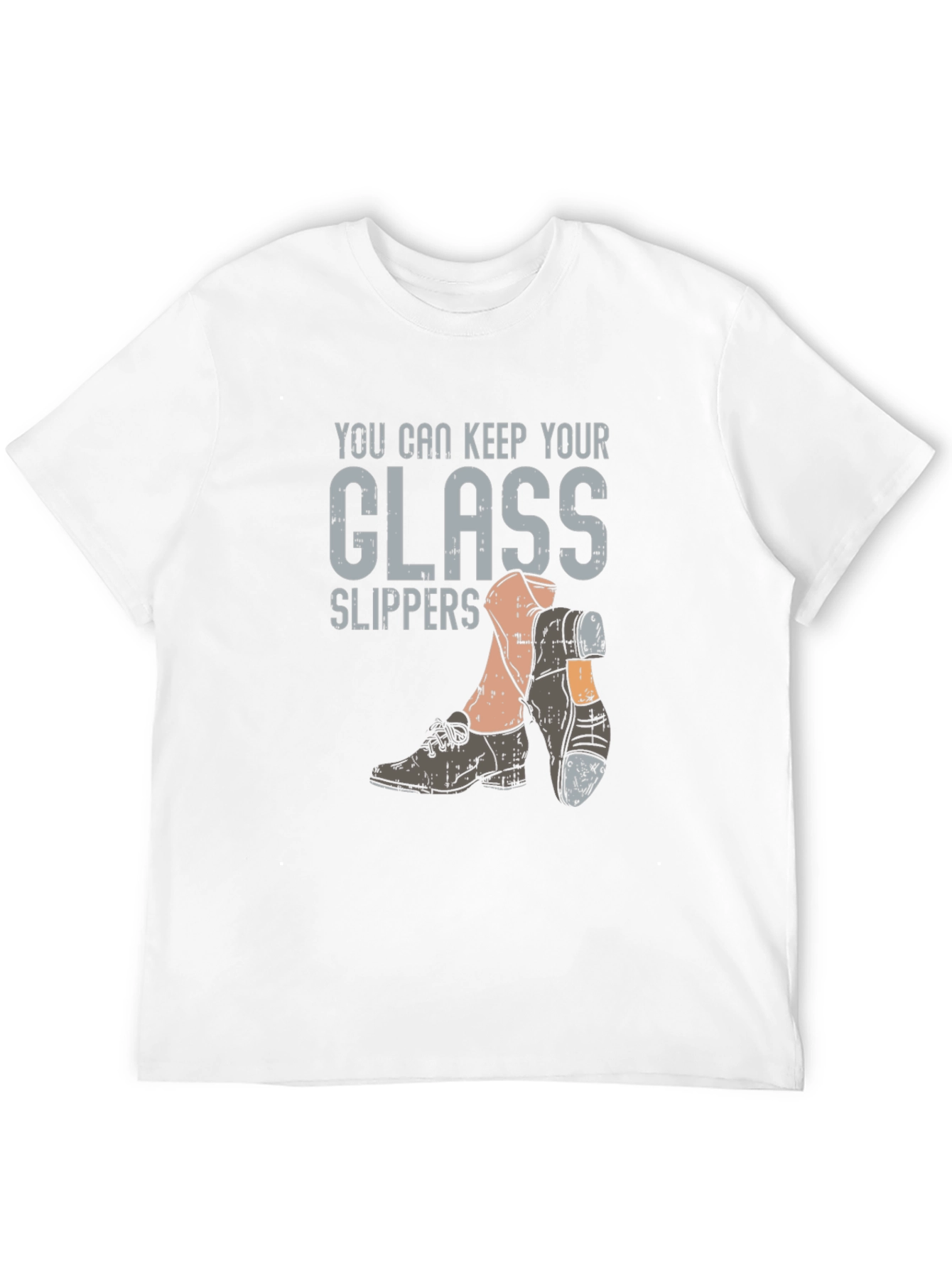 You Can Keep Your Glass Slippers Graphic Tee
