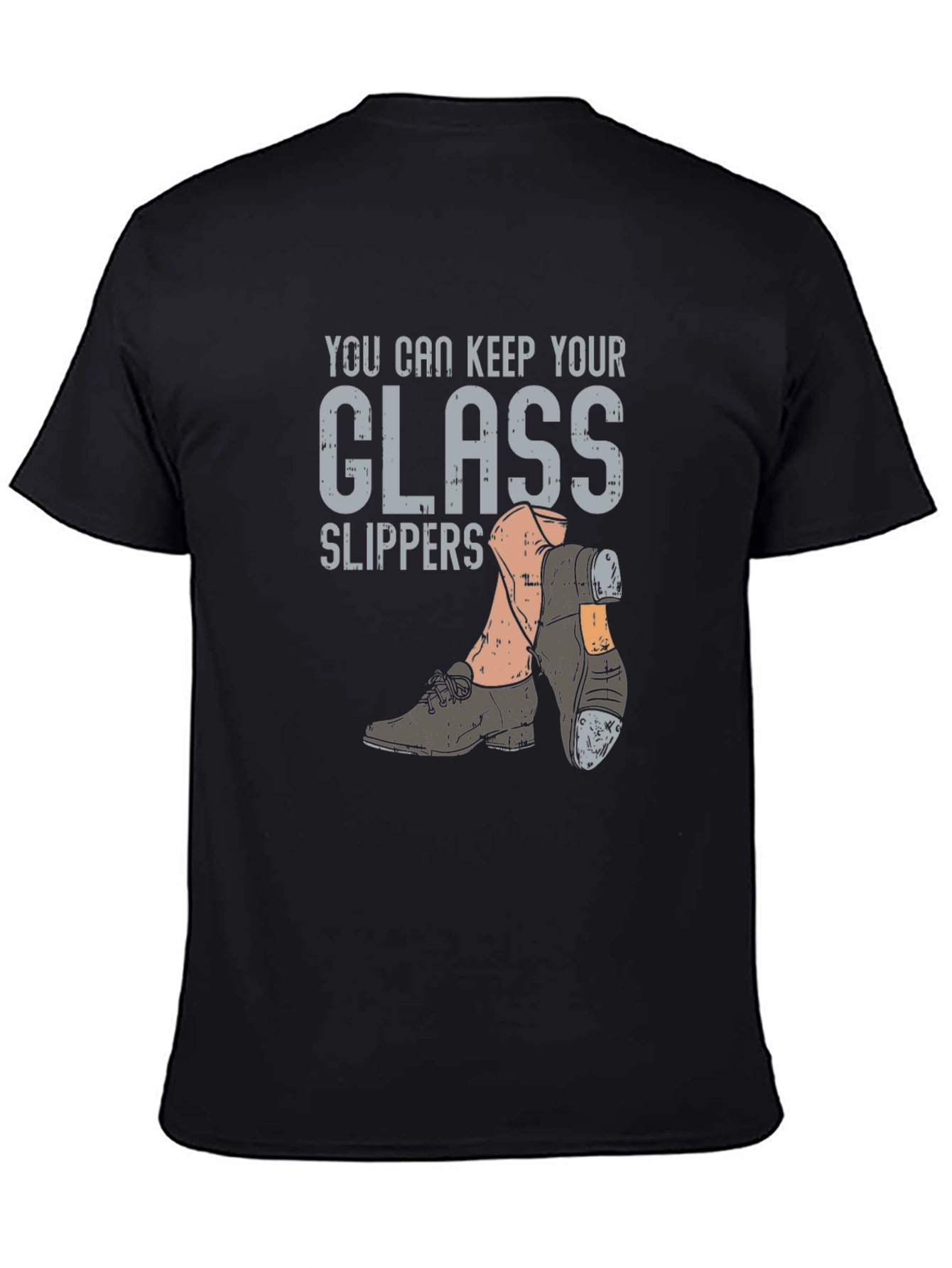 You Can Keep Your Glass Slippers Graphic Tee