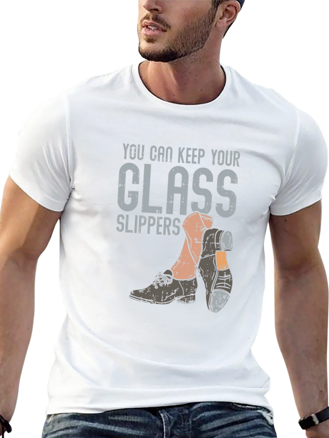 You Can Keep Your Glass Slippers Graphic Tee