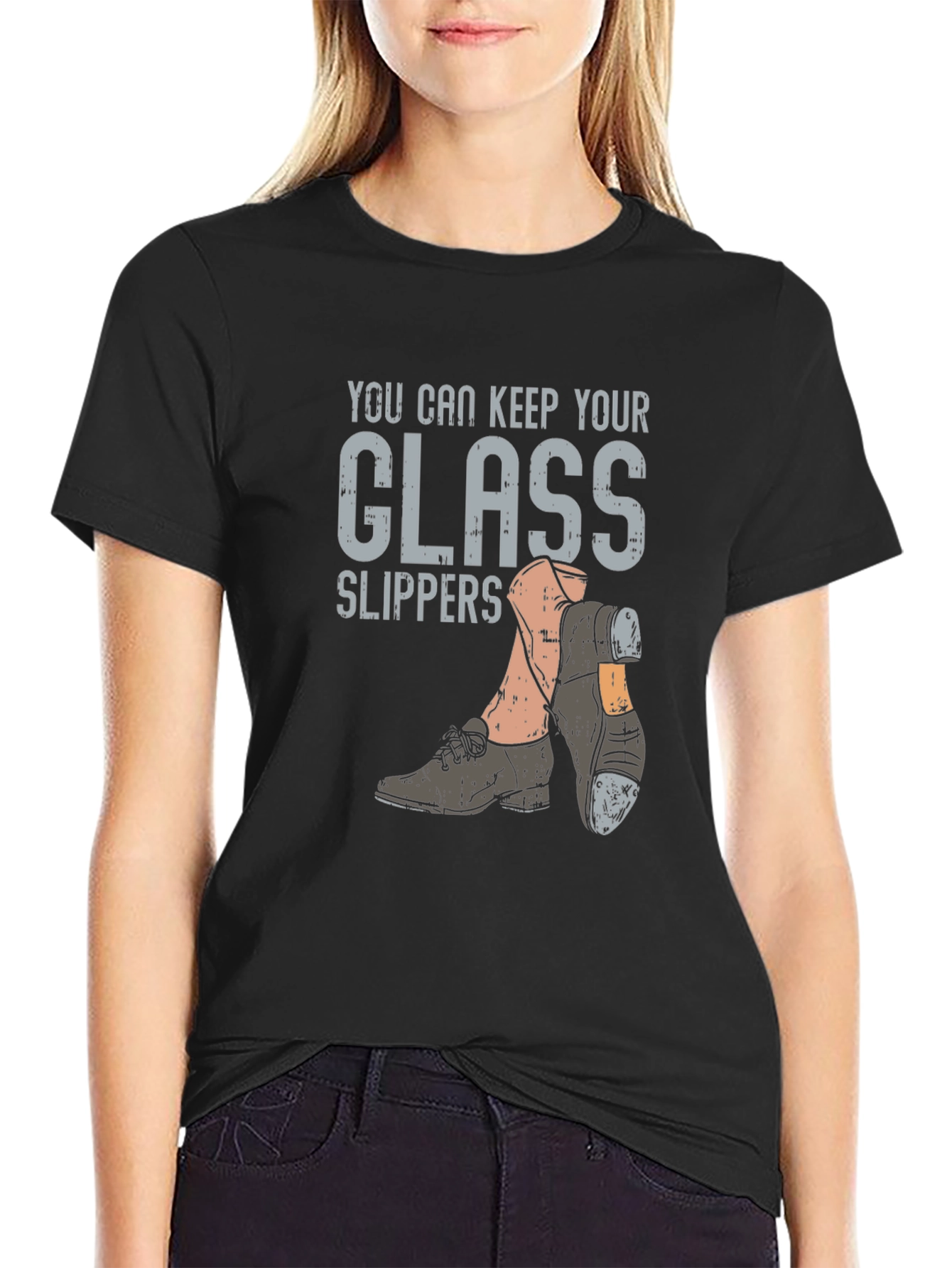 You Can Keep Your Glass Slippers Graphic Tee