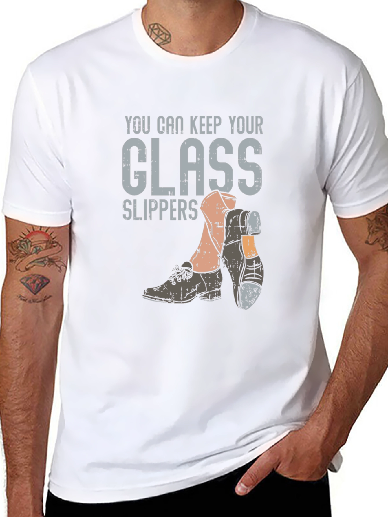 You Can Keep Your Glass Slippers Graphic Tee